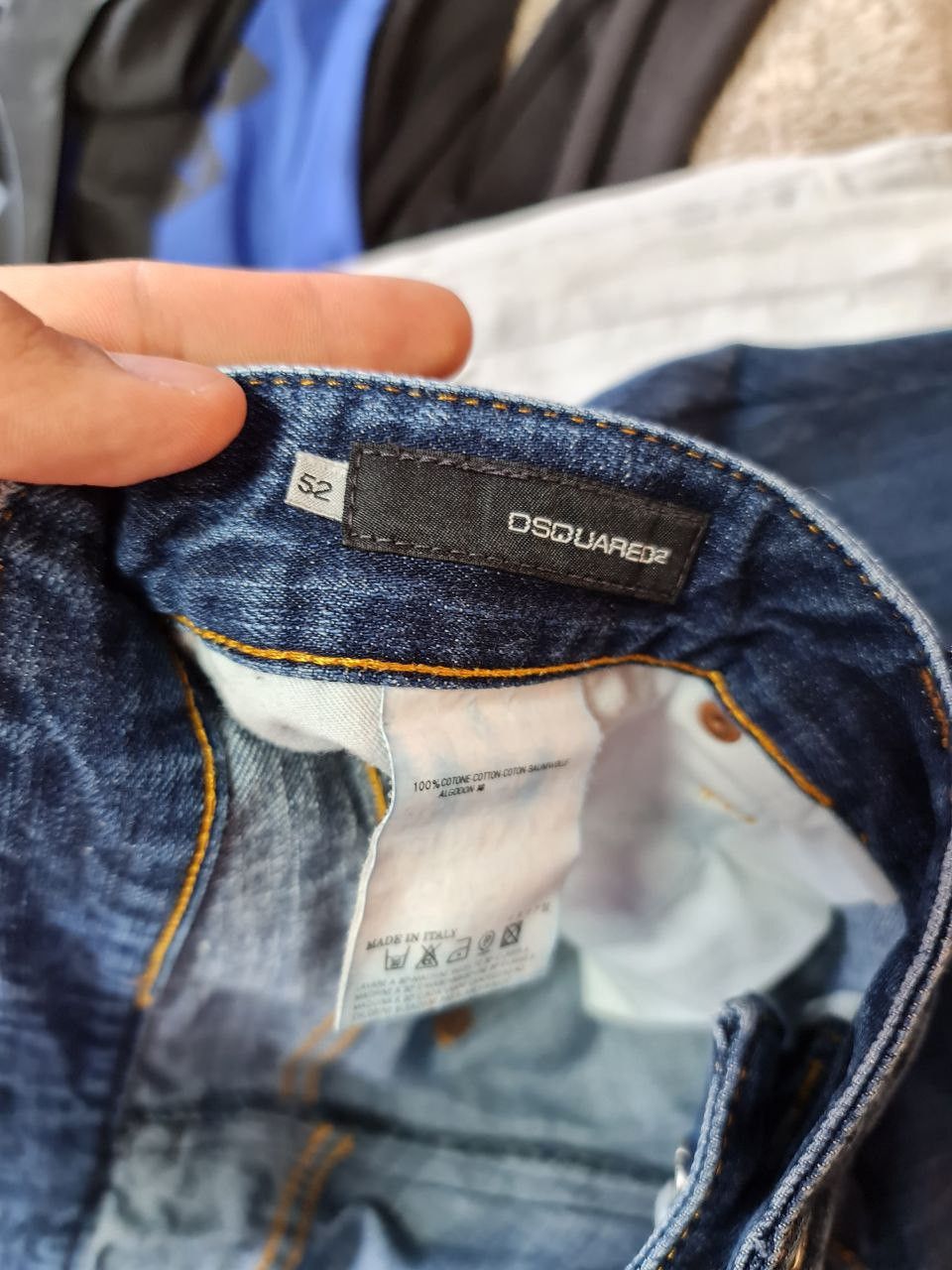 Dsquared2 Rare Orange Tag Dsquared2 Denim Size US 36 / EU 52 - 7 Thumbnail