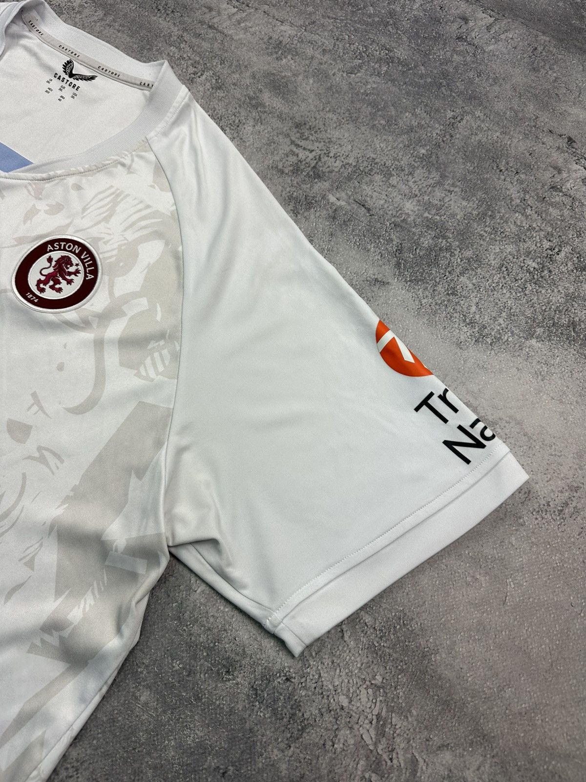 Castore Aston Villa 2023/2024 Castore Football Soccer Jersey Shirt Size US XXL / EU 58 / 5 - 11 Thumbnail