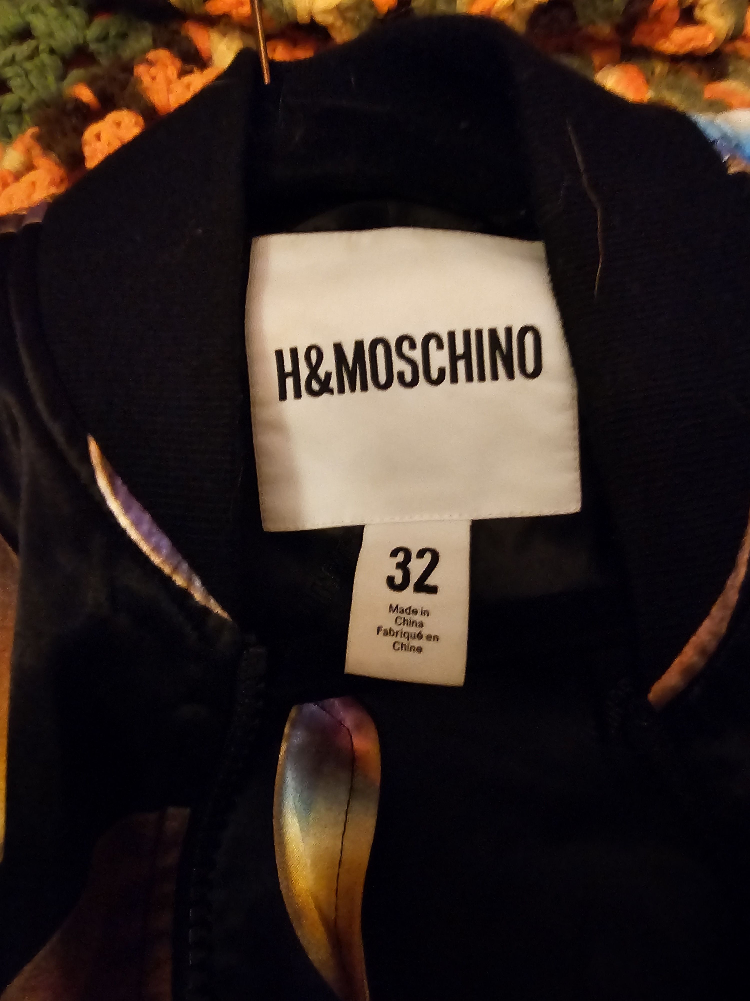 H&M × Moschino moschino h&m cd dress Size XS / US 0-2 / IT 36-38 - 2 Thumbnail