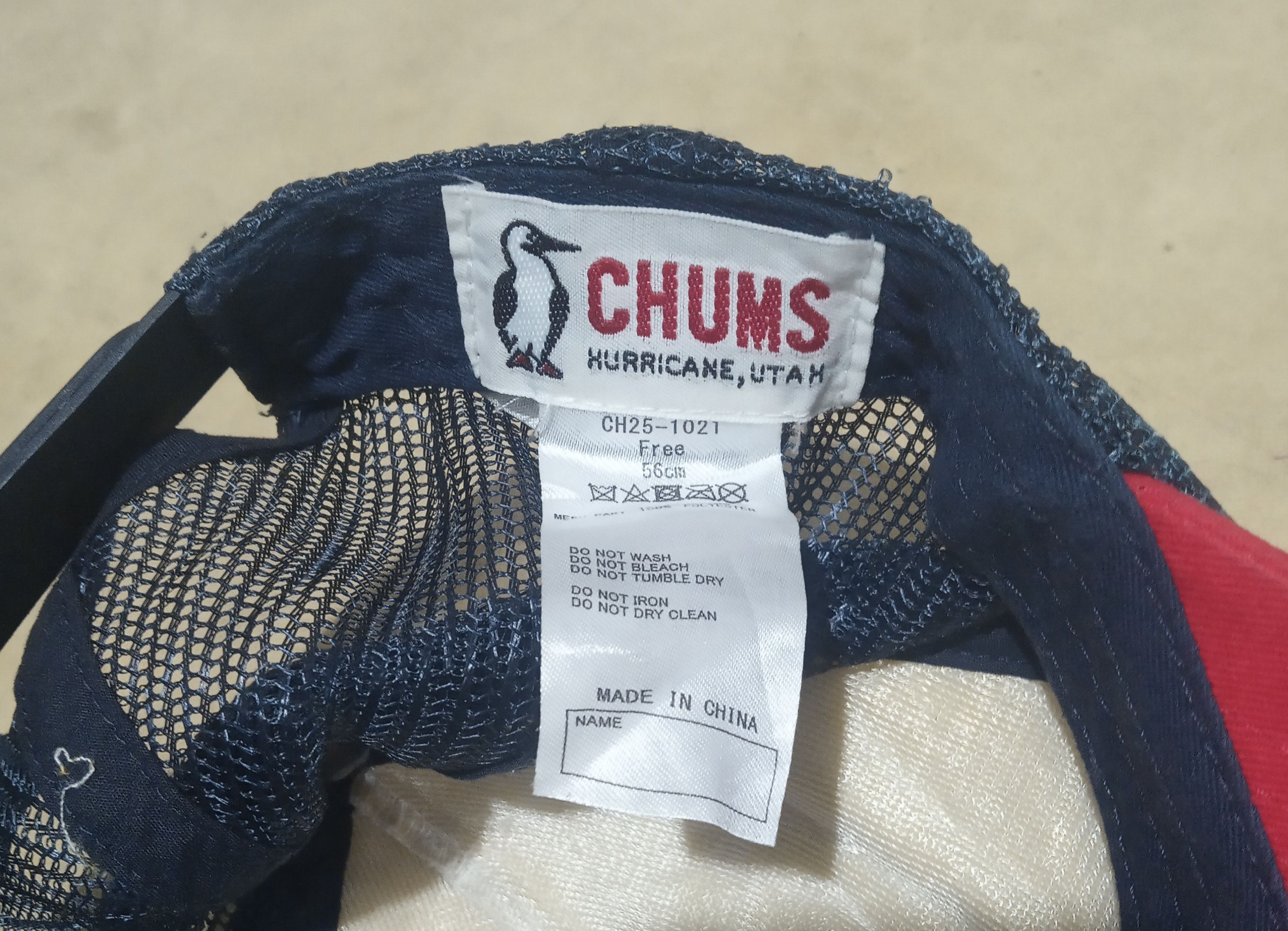 Chums Chums Trucker Hat Cap Size ONE SIZE - 4 Thumbnail