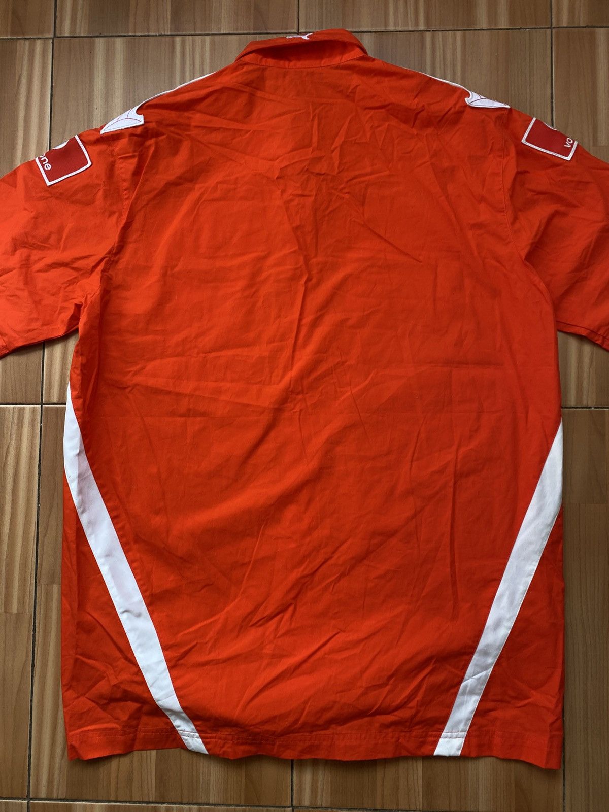 Puma Puma Scuderia Ferrari F1 Team 00s Vintage Mens Shirt Size US M / EU 48-50 / 2 - 8 Thumbnail