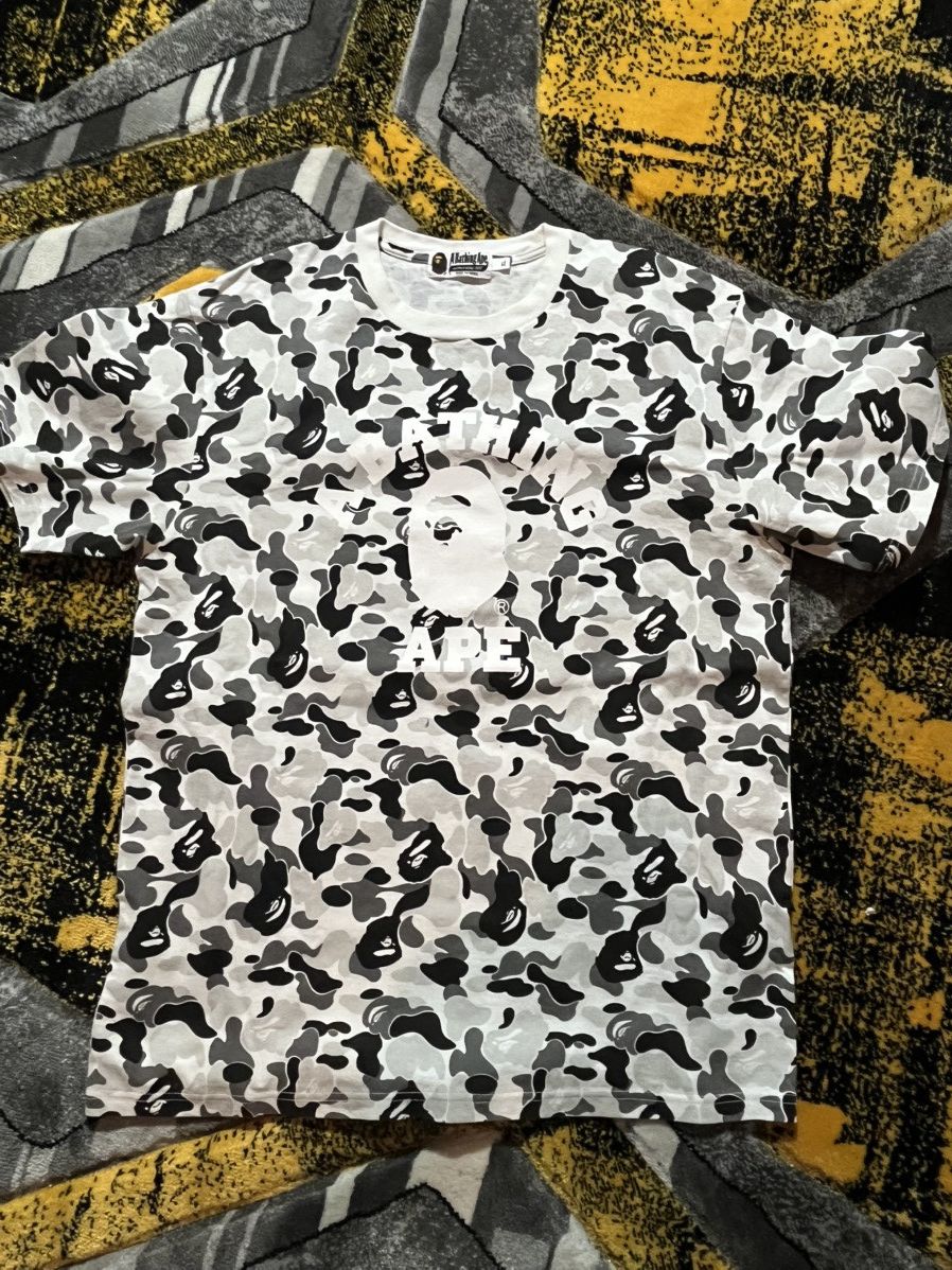 Bape BAPE College Camo T-Shirt Size US XL / EU 56 / 4 - 3 Thumbnail