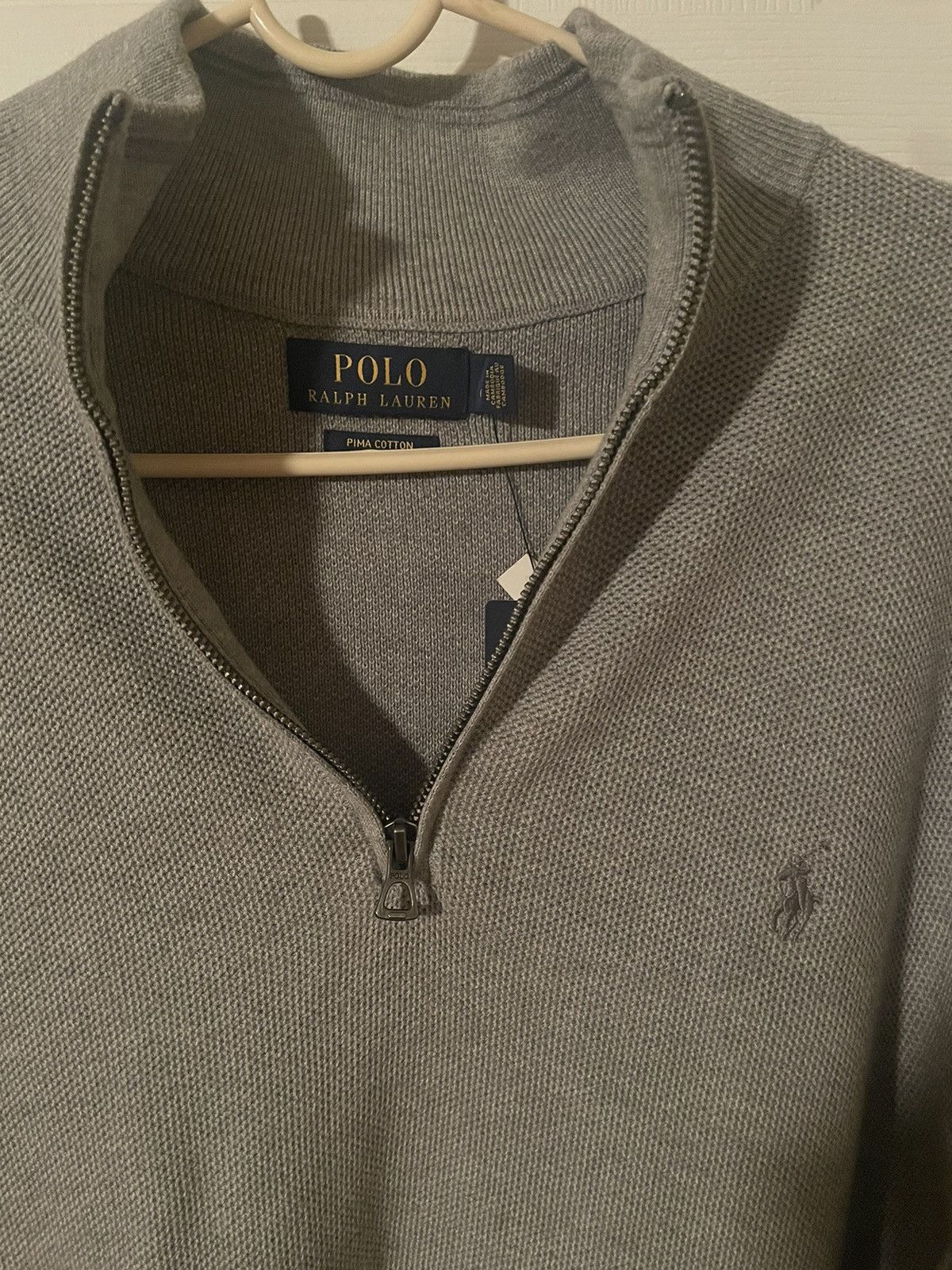 Polo Ralph Lauren Polo Ralph Lauren 1/4 zip new with tags size large Size US L / EU 52-54 / 3 - 2 Thumbnail
