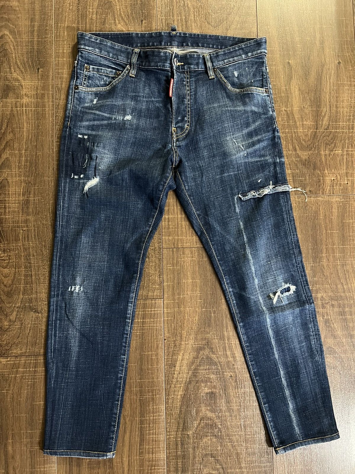 Dsquared2 Dsquared2 denim jeans Size US 34 / EU 50 - 1 Thumbnail