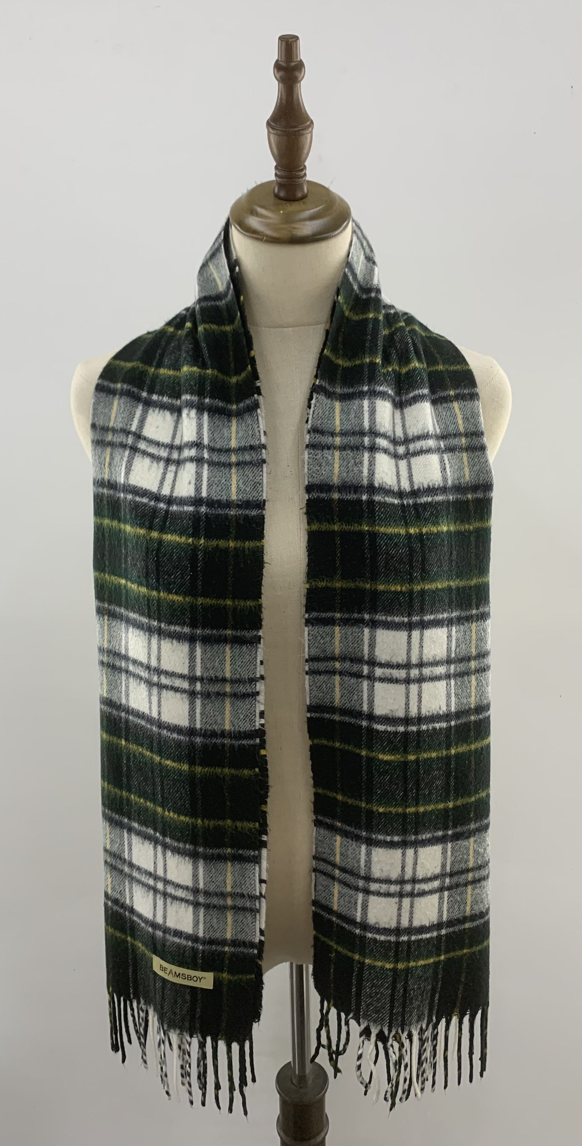 Beams Japan Beamsboy Scarf Wool Muffler Neck Wrap BL2118 Size ONE SIZE - 1 Thumbnail