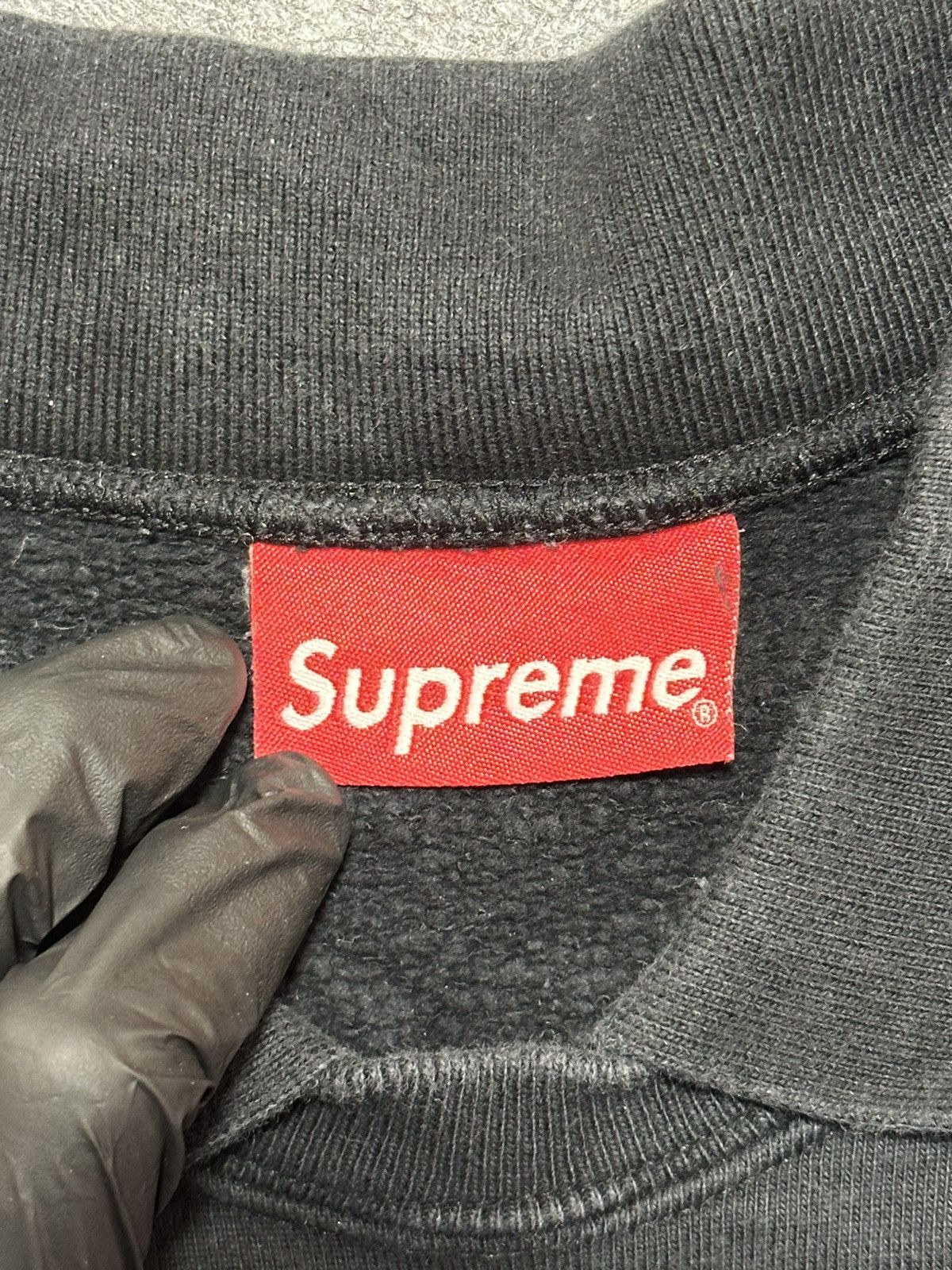 Supreme Supreme Polo Crewneck Sweatshirt from the Fall/Winter 2017. Size US M / EU 48-50 / 2 - 6 Thumbnail
