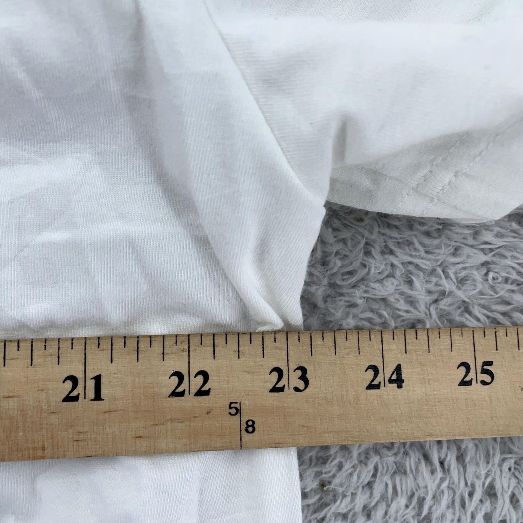 Vintage LuLaRoe Boxy Tee Shirt Womens XL White Black Ringer Kindness Is Cool Crop Top Crew Neck Short Sleeve Size XL / US 12-14 / IT 48-50 - 5 Thumbnail