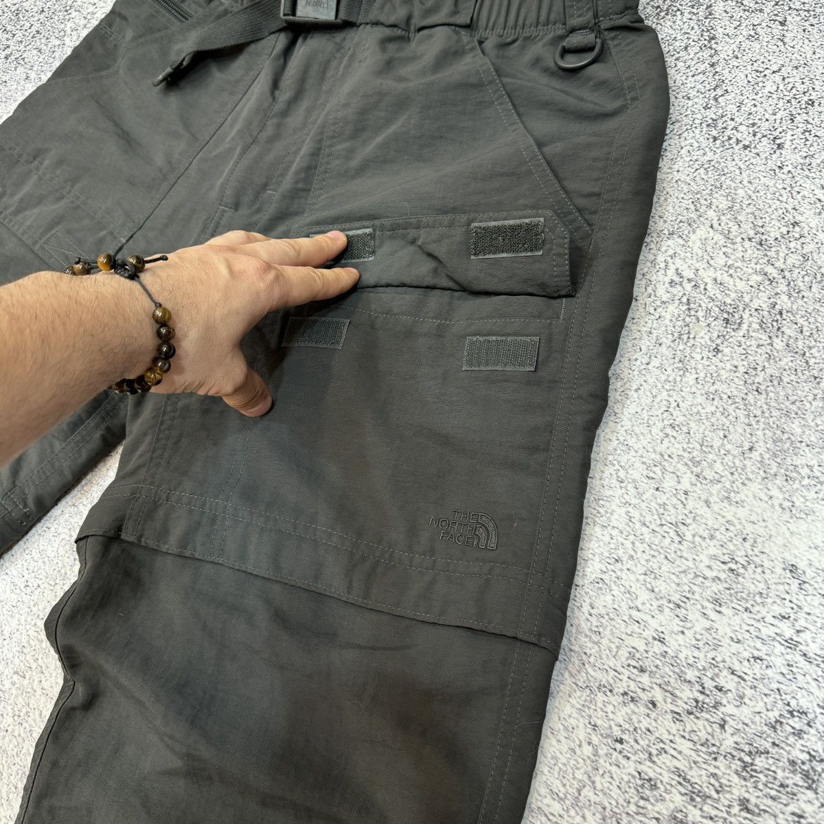 The North Face t150+t550 mens outdoor hiking pants M/32size