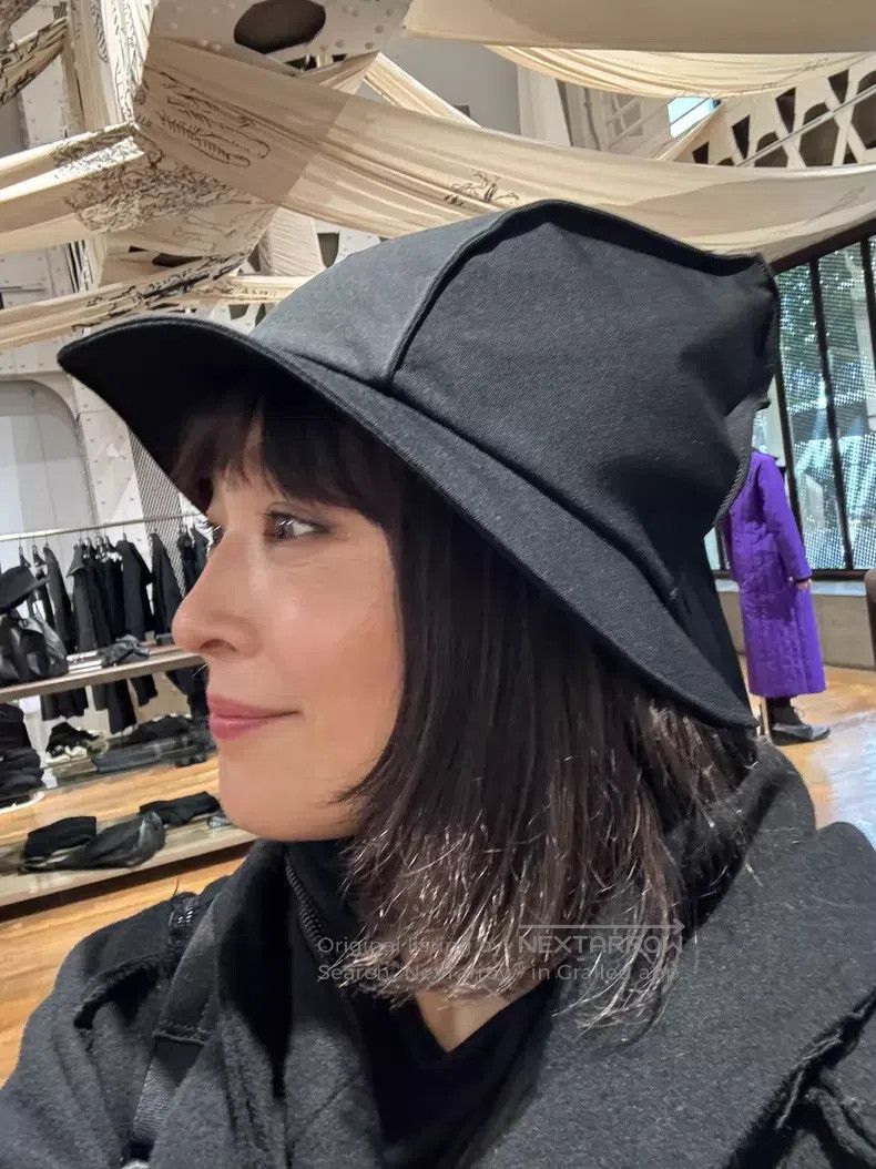 Yohji Yamamoto Yohji Yamamoto Qingshan Store Limited Witch Hat Size ONE SIZE - 8 Thumbnail