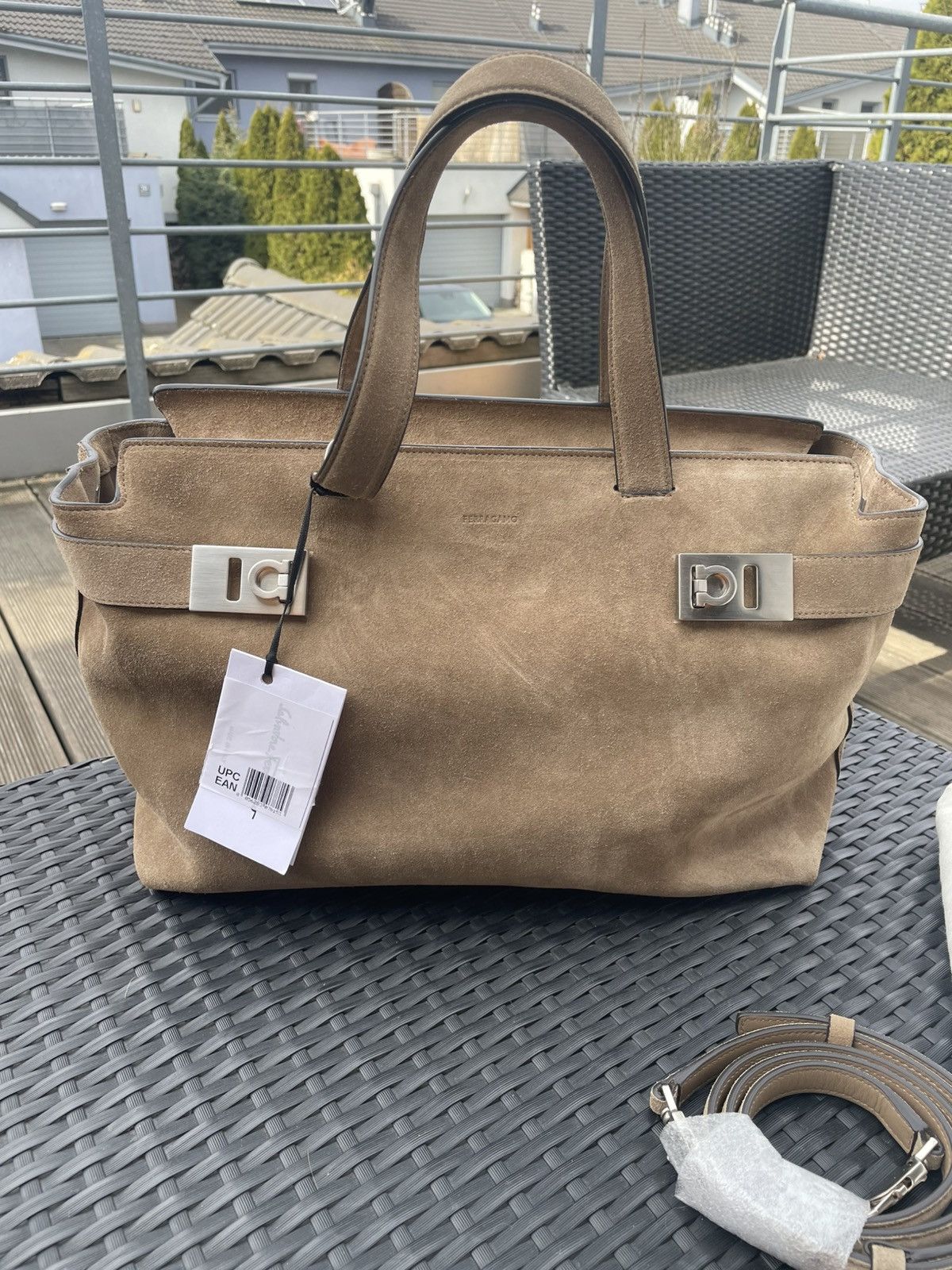 Salvatore Ferragamo FERRAGAMO Wanda tote bag Unisex M size Size ONE SIZE - 8 Thumbnail