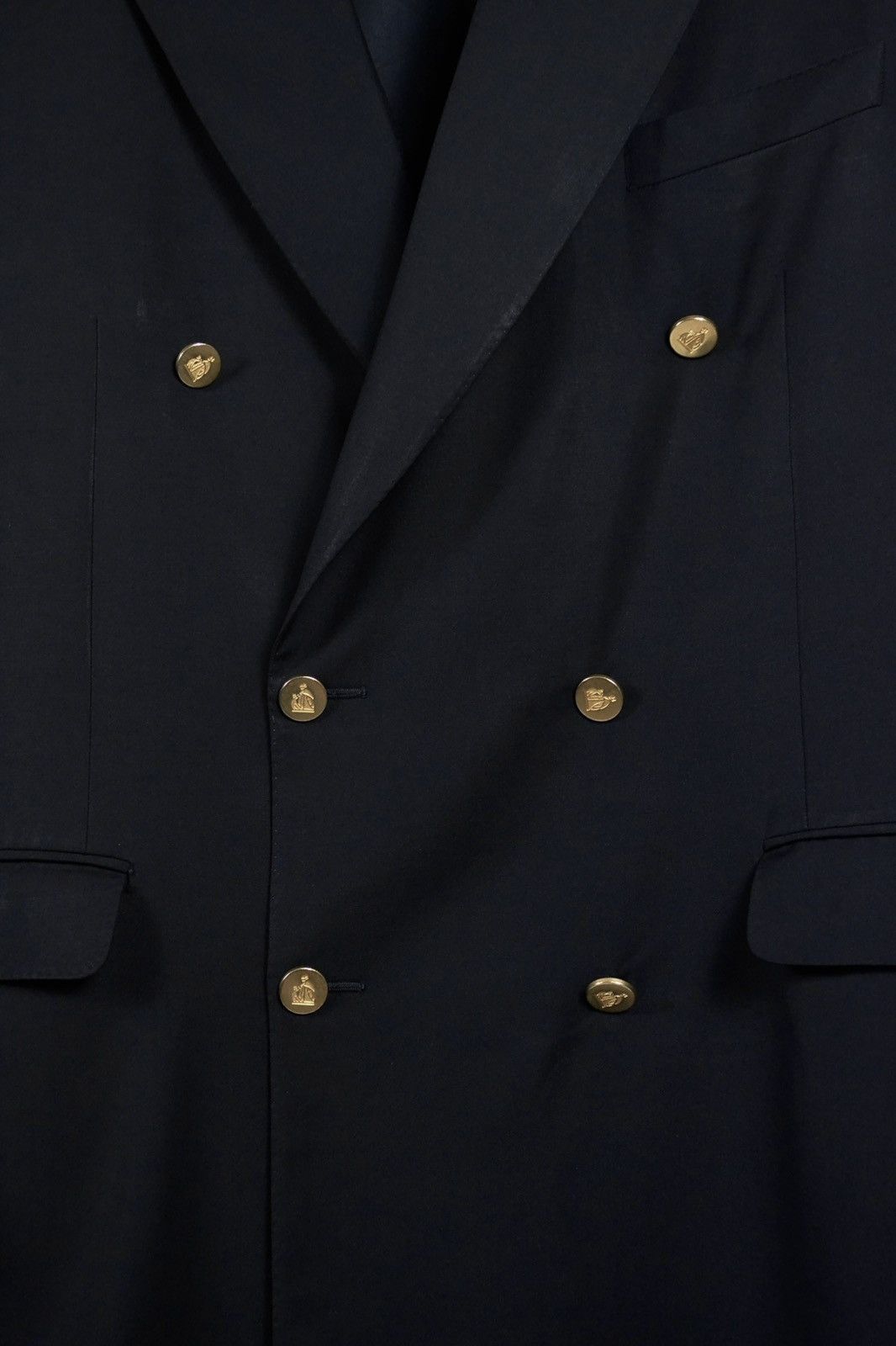 Lanvin Lanvin Double-Breasted Wool Blazer Size 52L - 9 Thumbnail