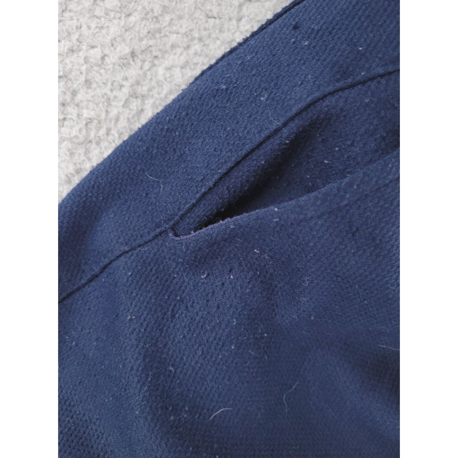Nike VINTAGE Nike Sweatpants Mens Large Blue Navy Relaxed Retro Size US 33 - 6 Thumbnail