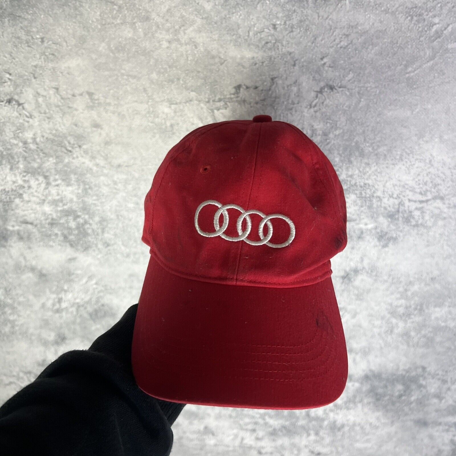 Audi Audi Cap Men's Red One Size ` Size ONE SIZE - 2 Thumbnail