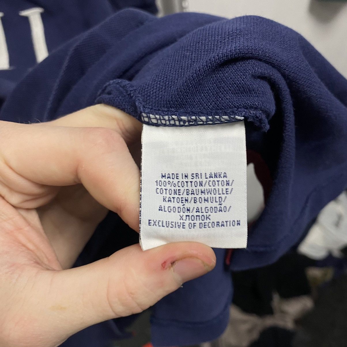 Polo Ralph Lauren Polo Ralph Lauren Polo Shirt Blue LXVll #3 Size US XXL / EU 58 / 5 - 6 Thumbnail