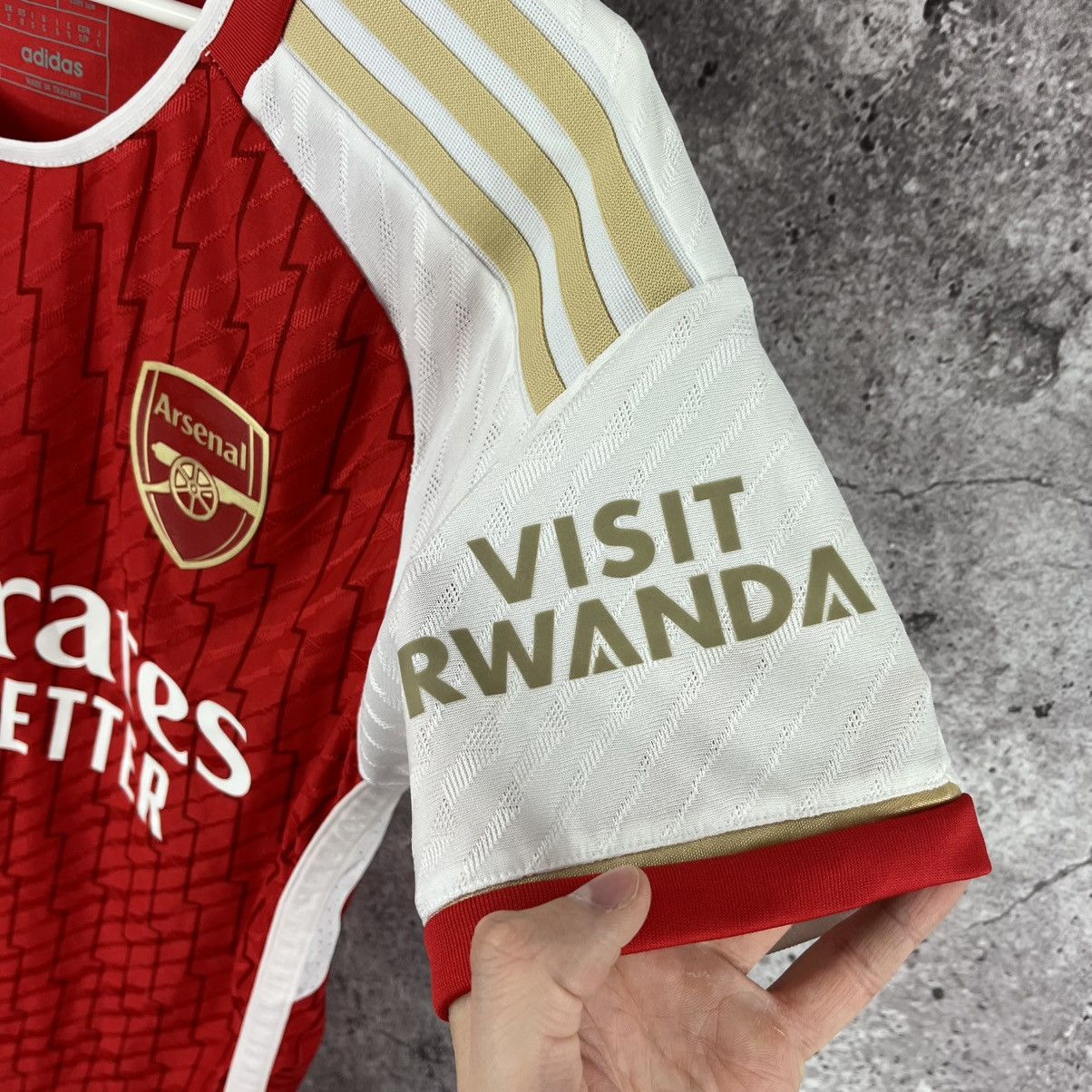 Other Arsenal 2023/2024 #7 Saka Home Soccer Jersey Heat RDY Size S Size US S / EU 44-46 / 1 - 6 Thumbnail