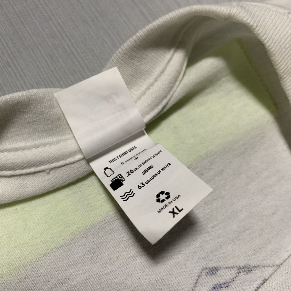 Off-White Virgil Abloh Canary Yellow x Think Outside the Box Tee Size US XL / EU 56 / 4 - 16 Thumbnail