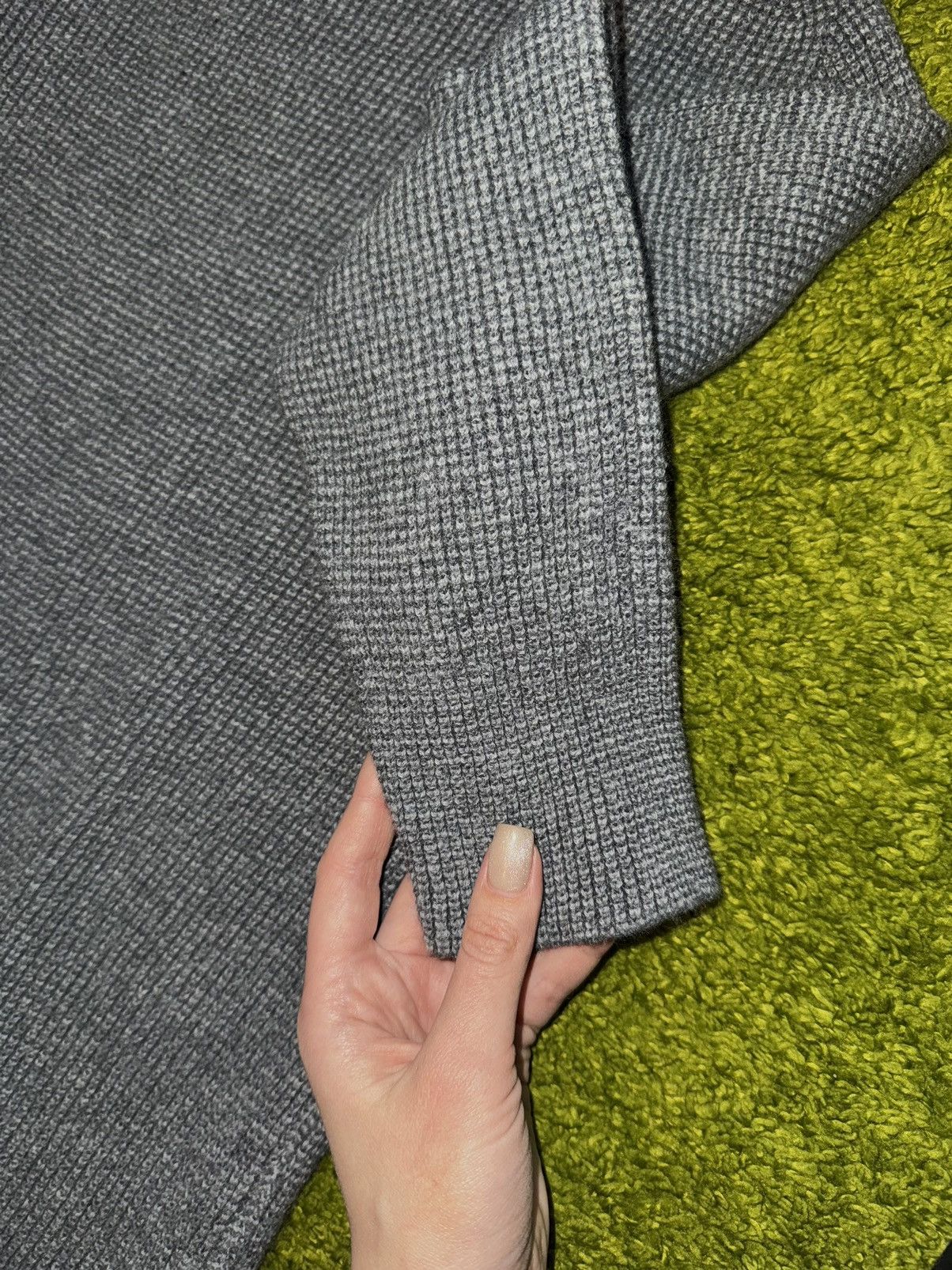 Designer × hannes roether Hannes Roether avant garde wool sweater Size XL / US 12-14 / IT 48-50 - 3 Thumbnail
