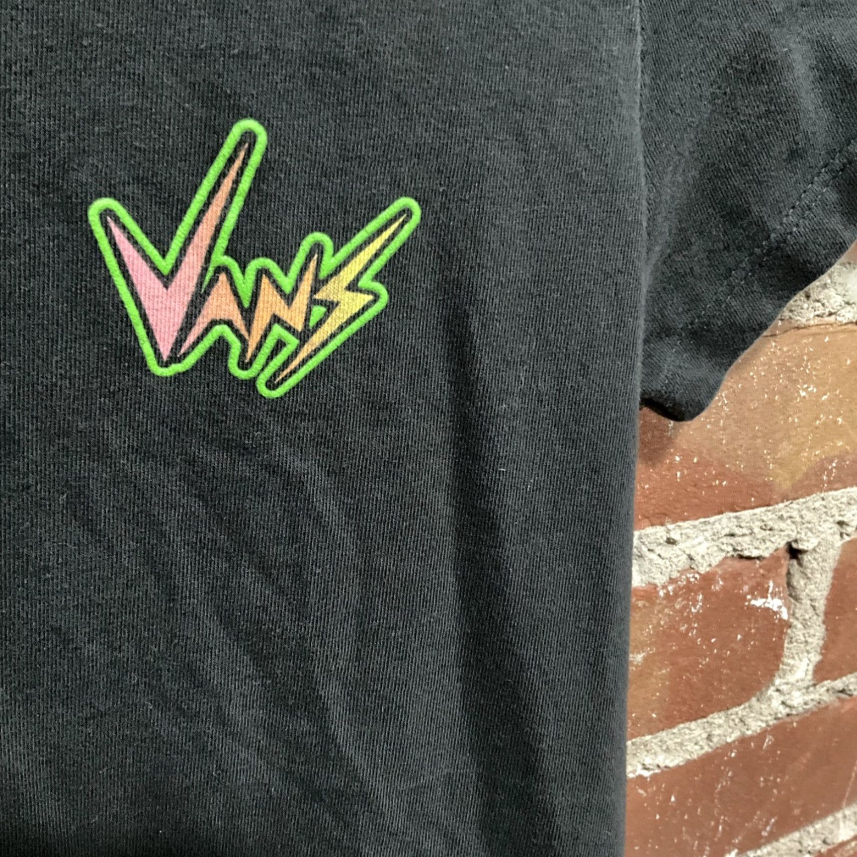 Vans Vans Tee - Netflix Stranger Things Upside Down Off the Wall Shirt - Womens Small Size S / US 4 / IT 40 - 3 Thumbnail