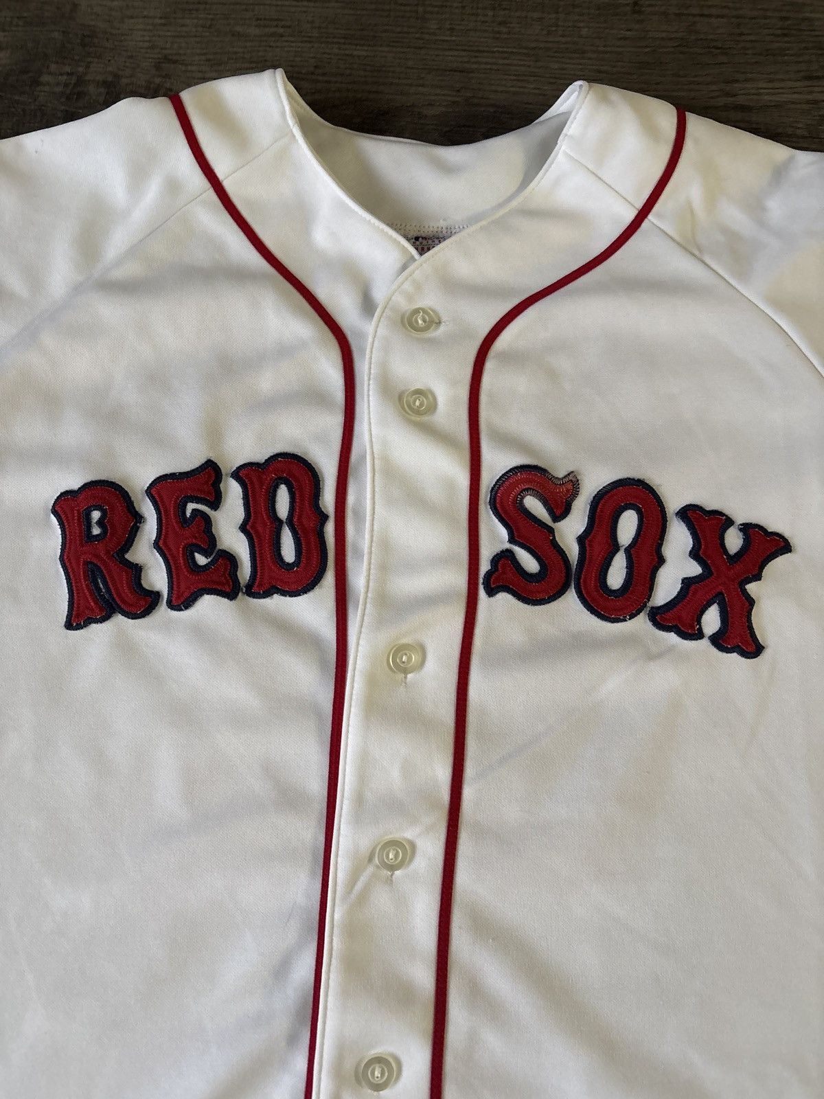 Majestic Red Sox Dice-K Matsuzaka Y2K Jersey – Men’s Large Size US L / EU 52-54 / 3 - 5 Thumbnail