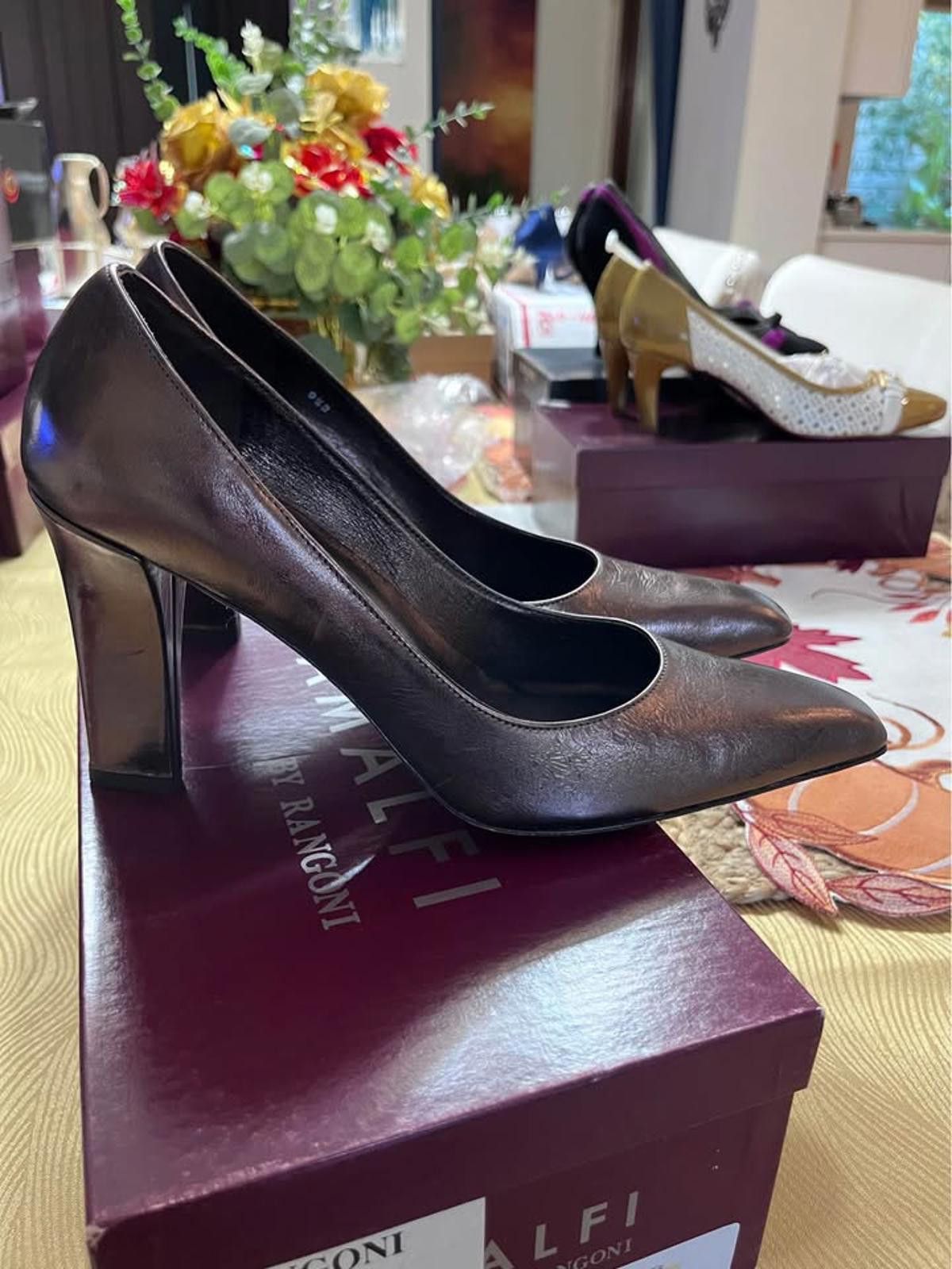 Other Sz 9.5 copper brown Amalfi pumps Size US 9.5 / IT 39.5 - 3 Thumbnail