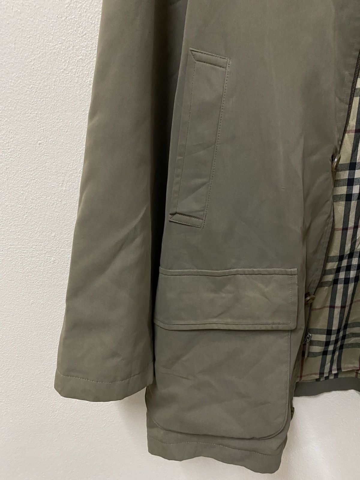 Burberry Vtg Burberry Made in usa Size US L / EU 52-54 / 3 - 7 Thumbnail