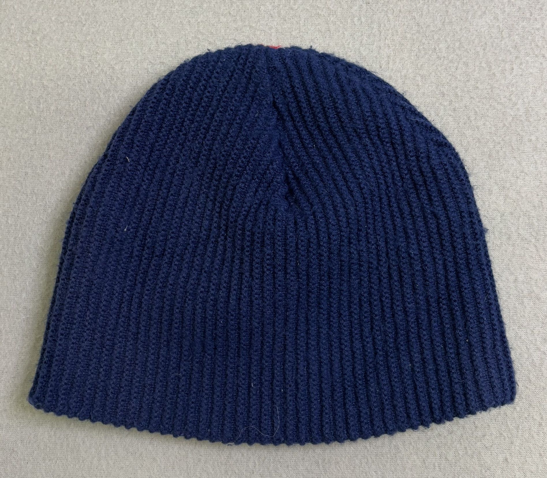Nike × Vintage Nike 2000s navy winter hat Y2K size Universal Size ONE SIZE - 3 Thumbnail