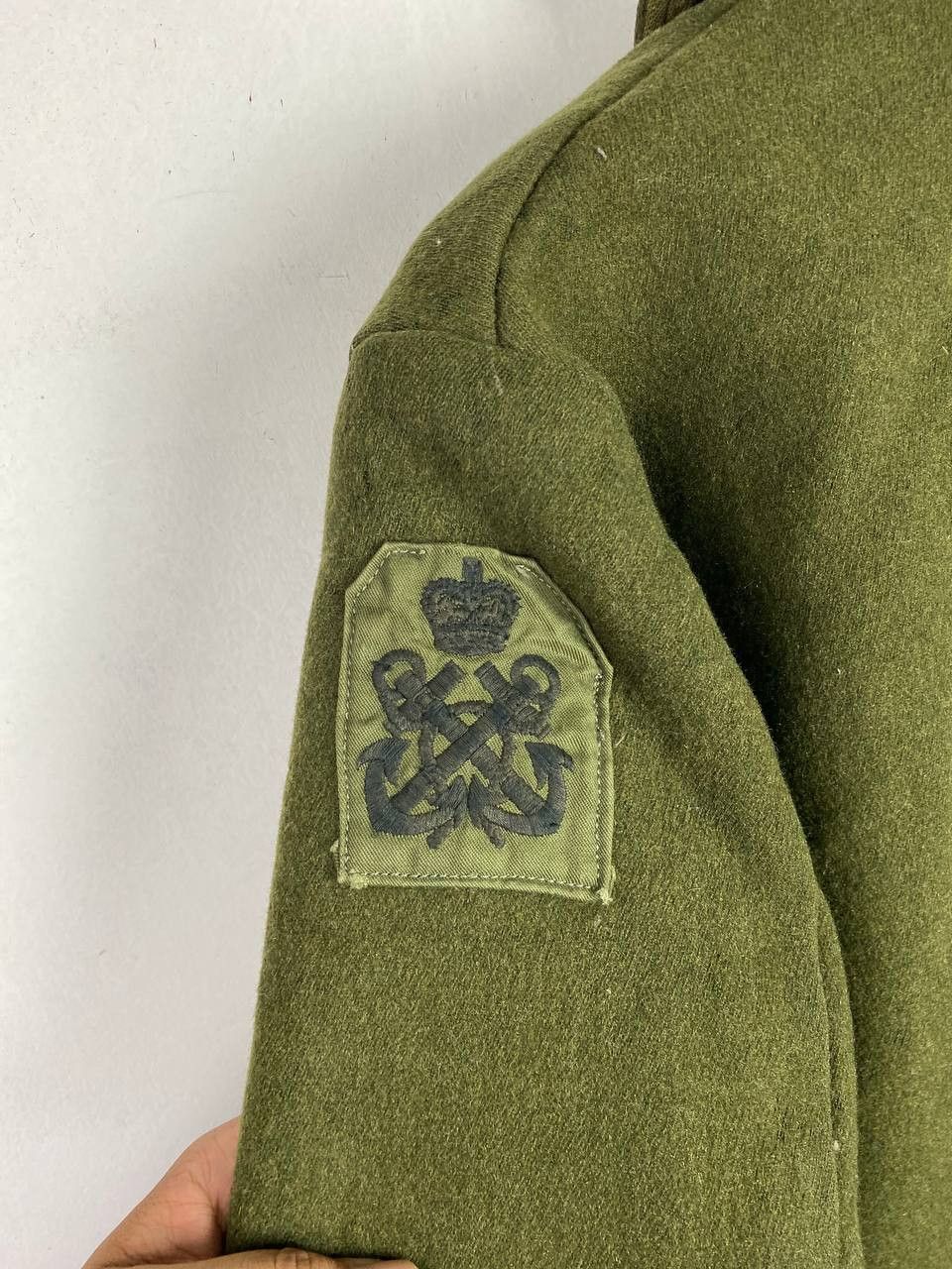 Vintage vintage wool protective suit crash fire fighter jacket Size US L / EU 52-54 / 3 - 10 Thumbnail