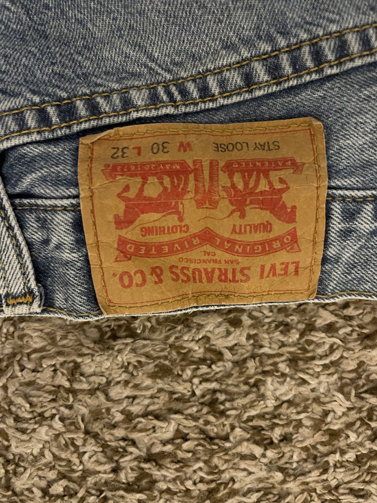 Levi's Made & Crafted Levi custom patch jeans Size US 30 / EU 46 - 4 Thumbnail