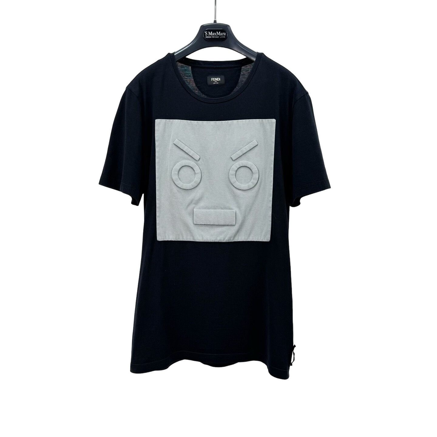 Fendi Fendi Embossed Bag Bugs Monster Eyes T-Shirt Size 50 Size US M / EU 48-50 / 2 - 1 Thumbnail