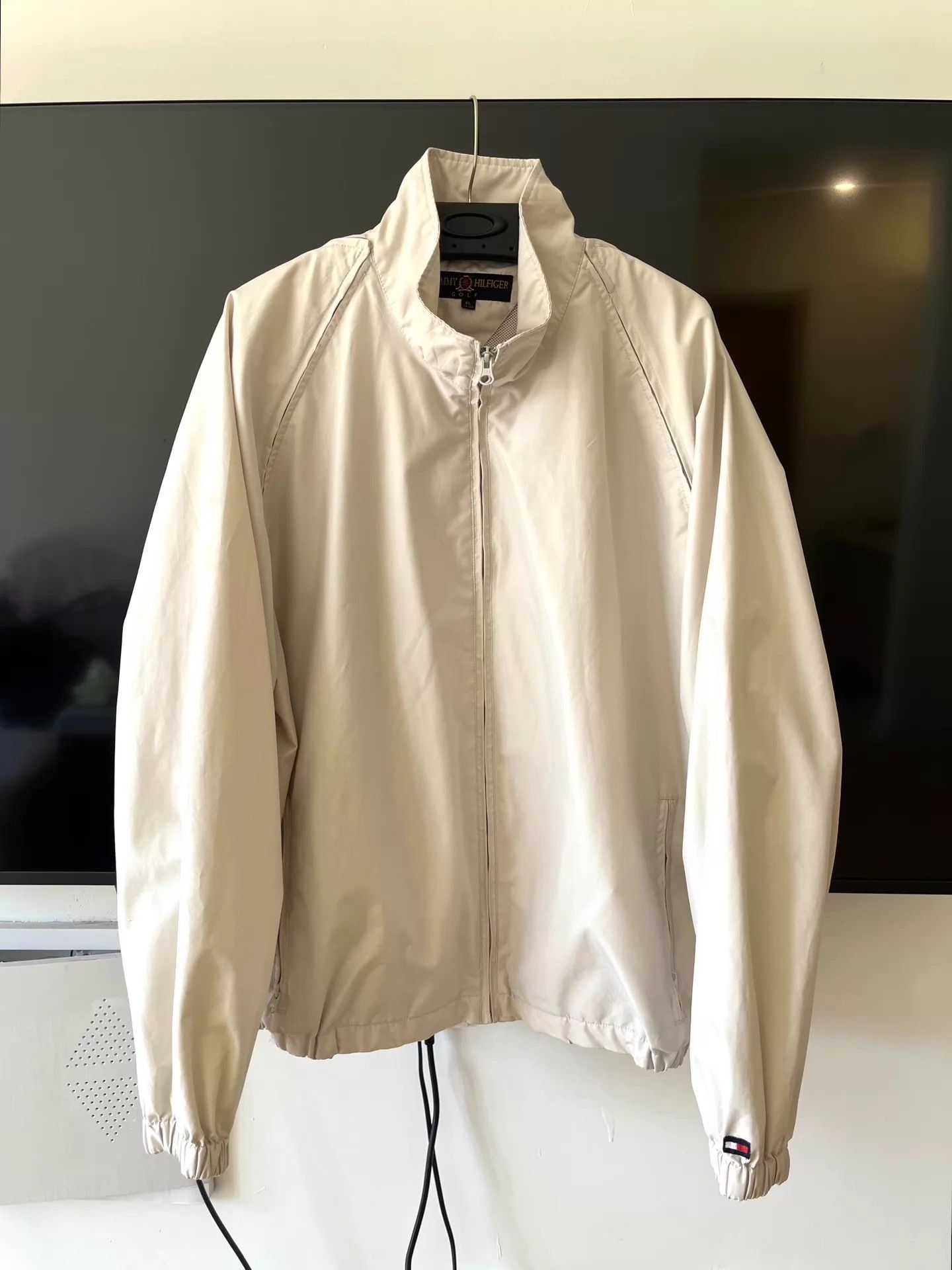 Tommy Hilfiger Tommy Hilfiger GOLF vintage 00ss Jacket XL Size US XL / EU 56 / 4 - 1 Thumbnail