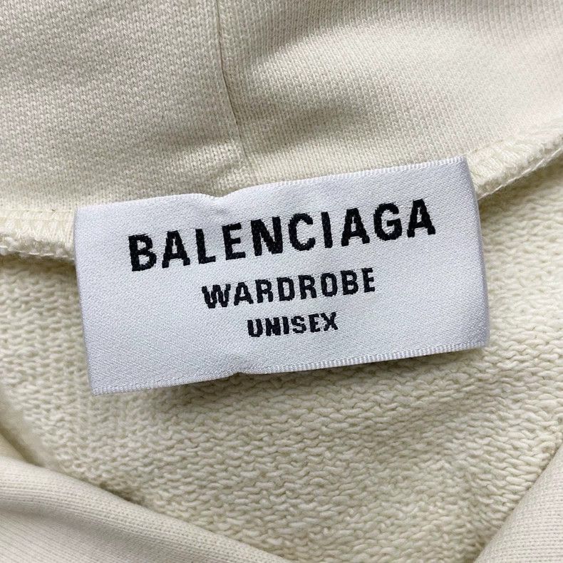 Balenciaga Balenciaga Beige Coke Sweatshirt Size US XS / EU 42 / 0 - 5 Thumbnail