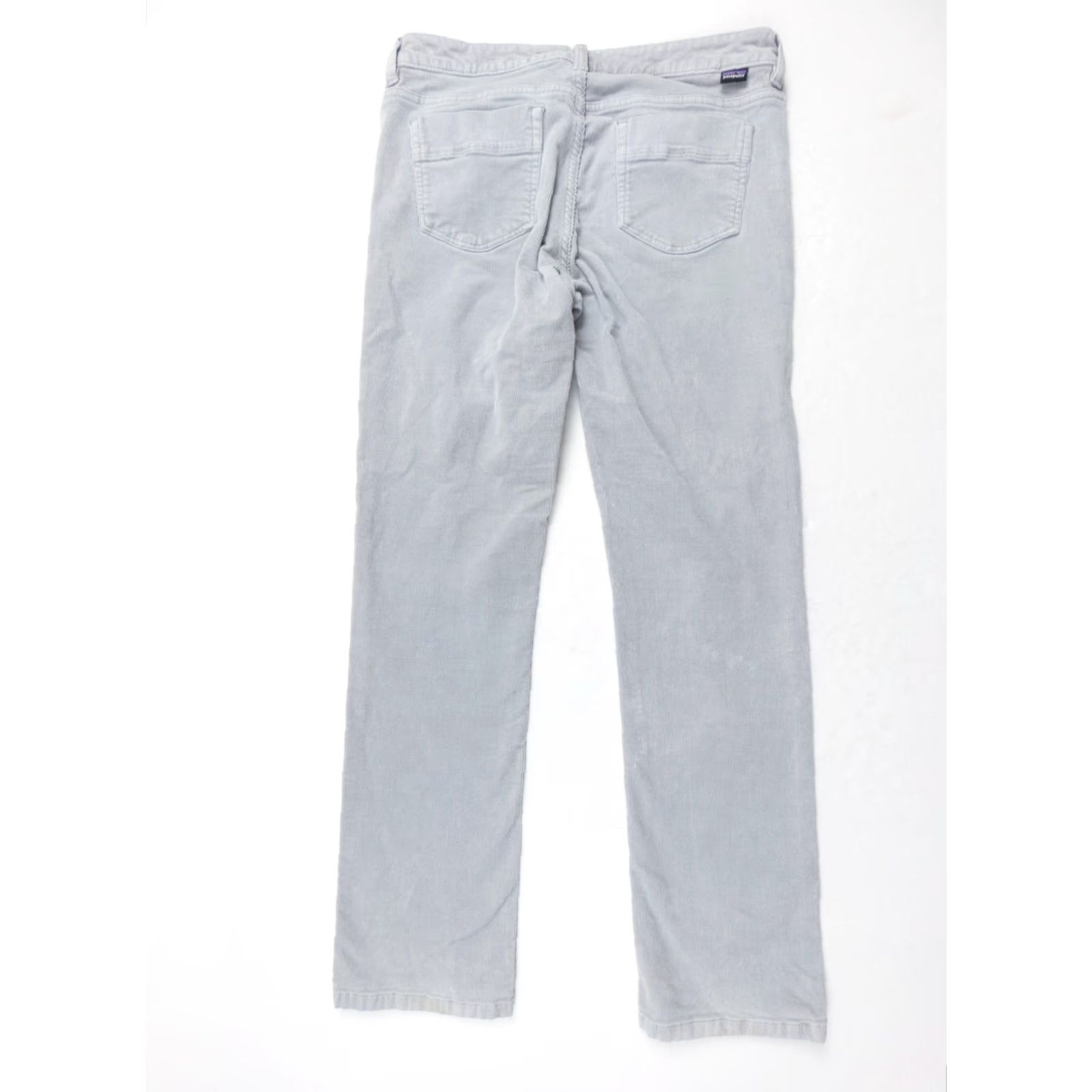 Patagonia Patagonia Women's Corduroy Pants Gray Cotton Stretch Regular 29 Size 29" - 5 Thumbnail