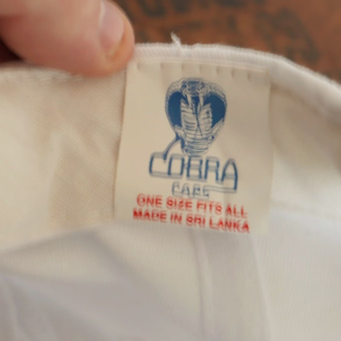 Vintage VINTAGE Raw Kulture by Cobra White Twill Snapback Hat Men One Size Size ONE SIZE - 7 Thumbnail