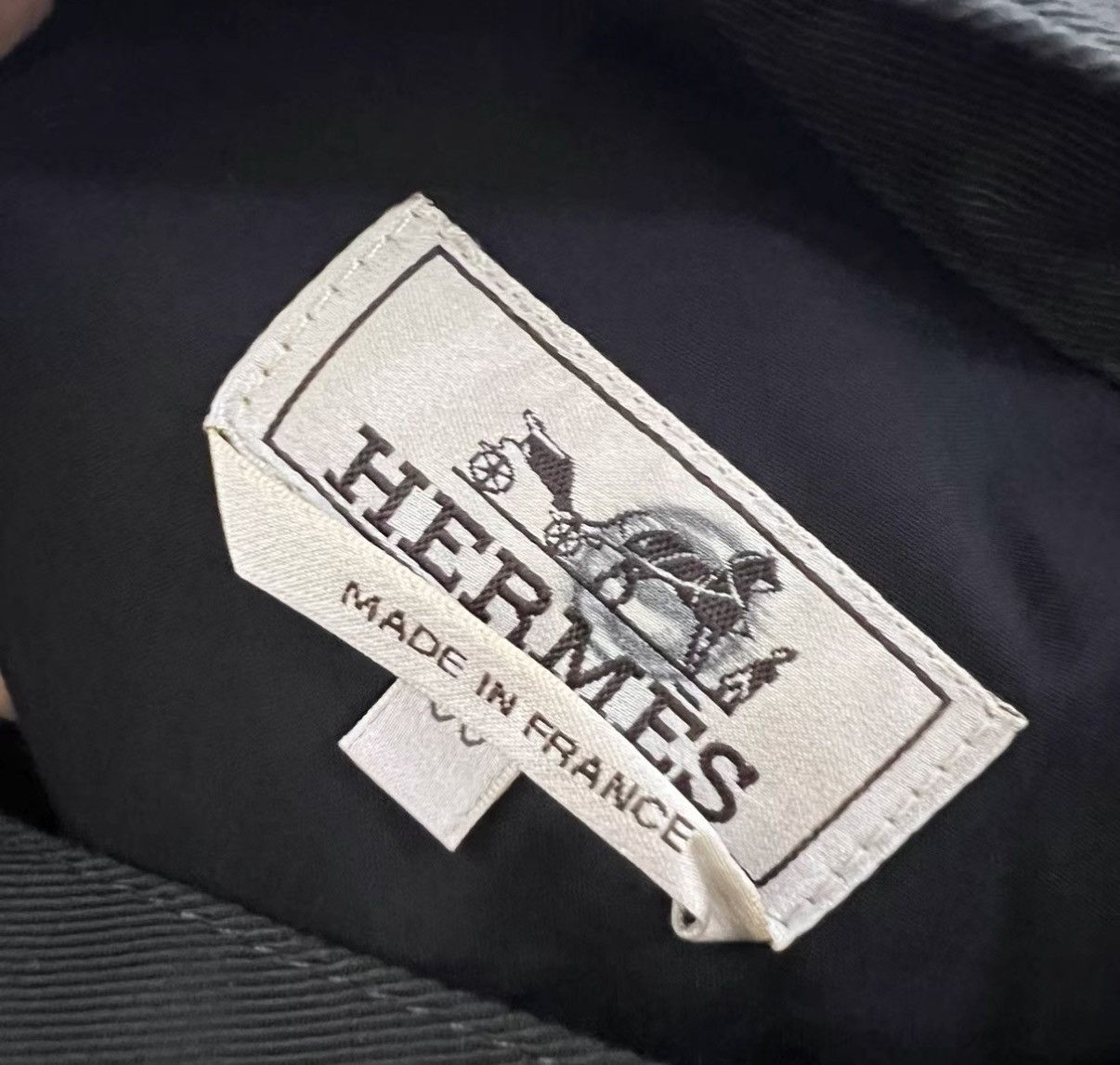 Hermes Hermès Black Trousers J41 Size 27" / US 4 / IT 40 - 4 Thumbnail