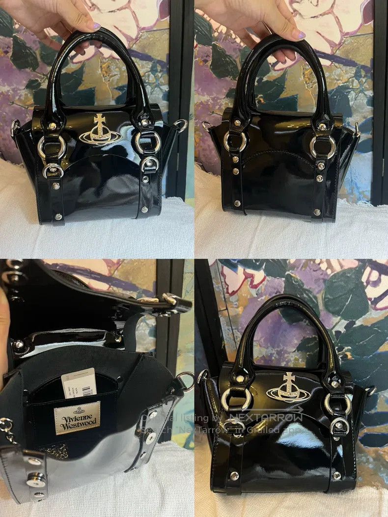 Vivienne Westwood Vivienne Westwood size os betty mini handbag Size ONE SIZE - 1 Thumbnail