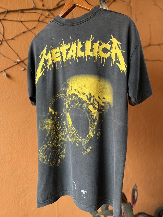 Very Rare Vintage Metallica Mexican bootleg 90s peyote | Grailed