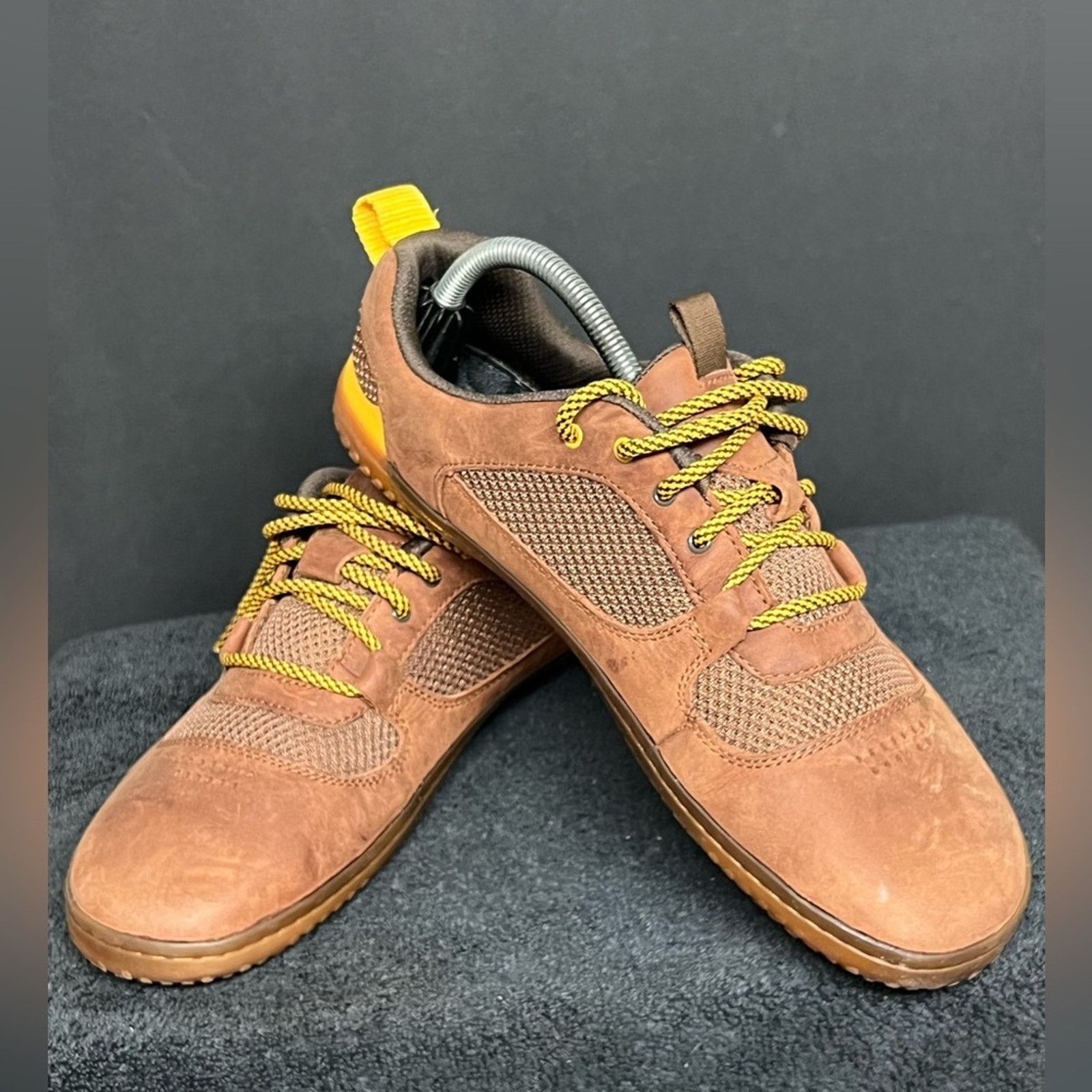 Vivobarefoot Vivo Barefoot Men's Aqua II Brown Leather Shoes 43M US 10 Size US 10 / EU 43 - 2 Thumbnail