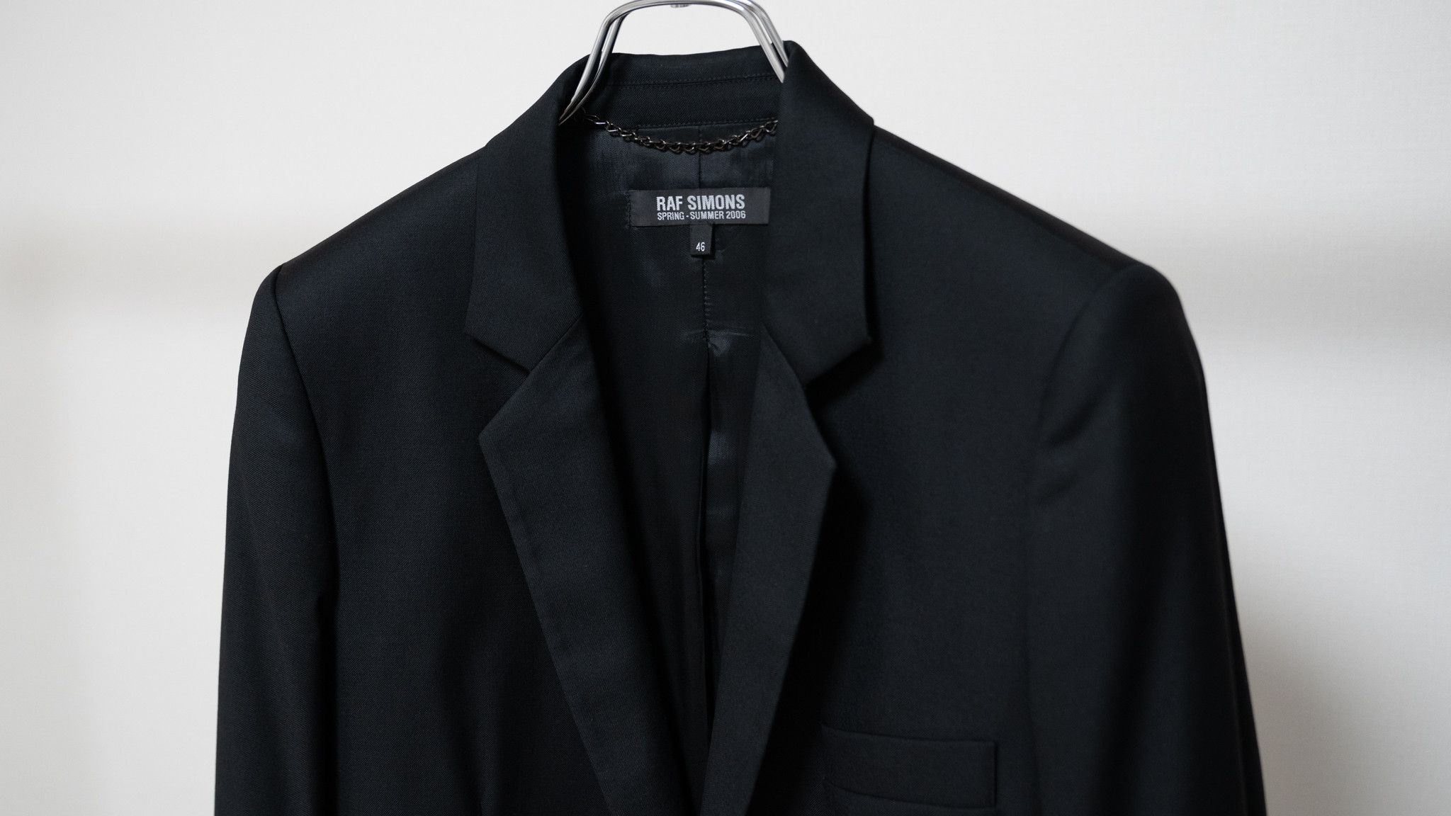 Raf Simons RAF SIMONS 06SS CLASSIC TAILORED JACKET Size 46R - 3 Thumbnail