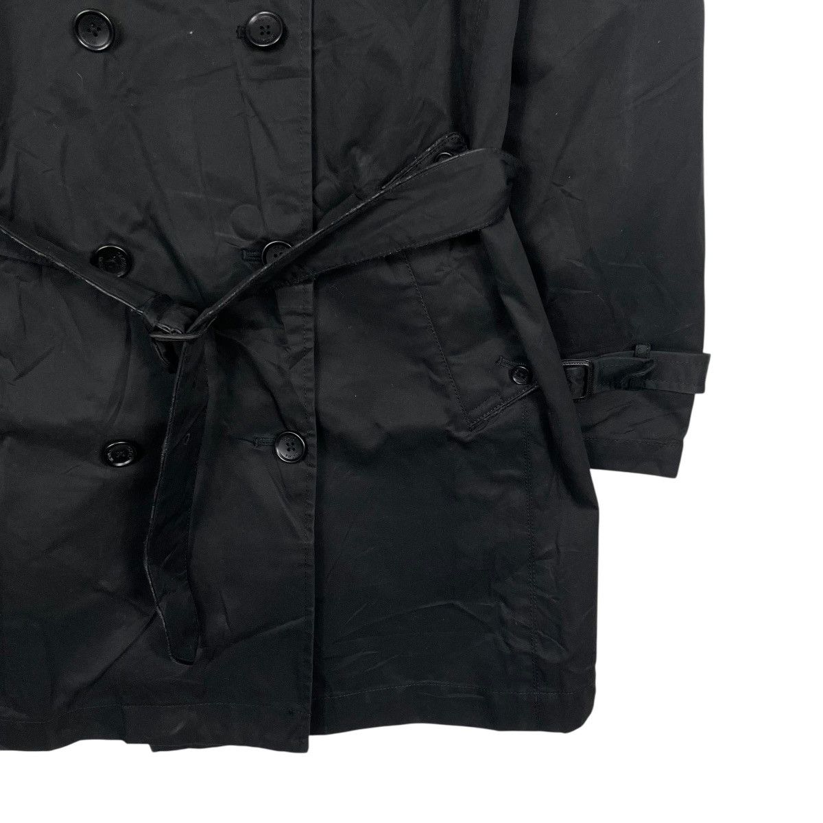 Takeo Kikuchi Takeo Kikuchi Double Breasted Trench Coat Size L / US 10 / IT 46 - 4 Thumbnail