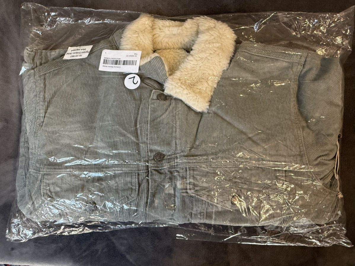 Civil Regime Civil Regime Pigment Corduroy Sherpa Jacket Size Large Size US L / EU 52-54 / 3 - 6 Thumbnail