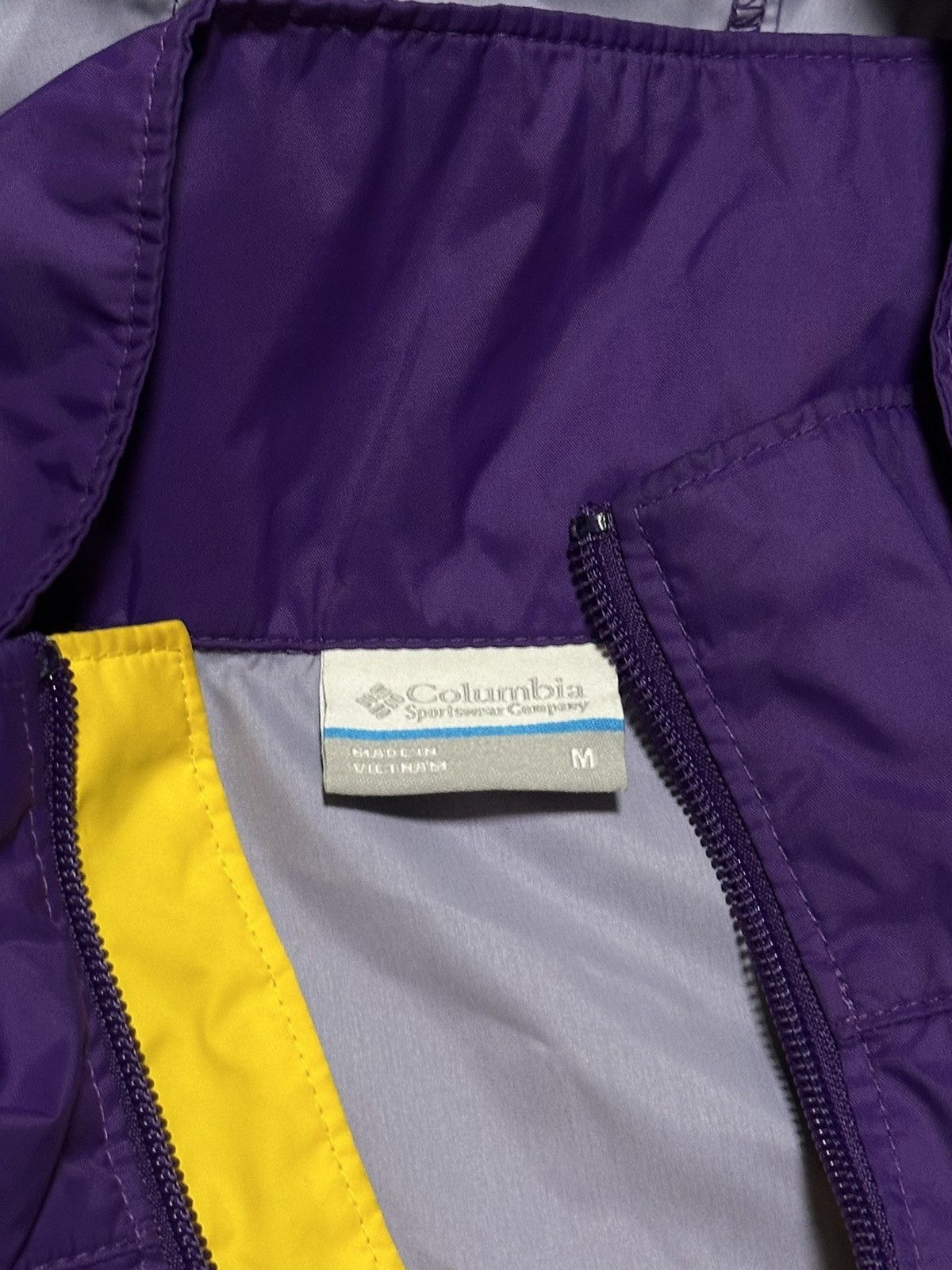 Columbia Vintage LSU Tigers Columbia windbreaker Size US M / EU 48-50 / 2 - 5 Thumbnail
