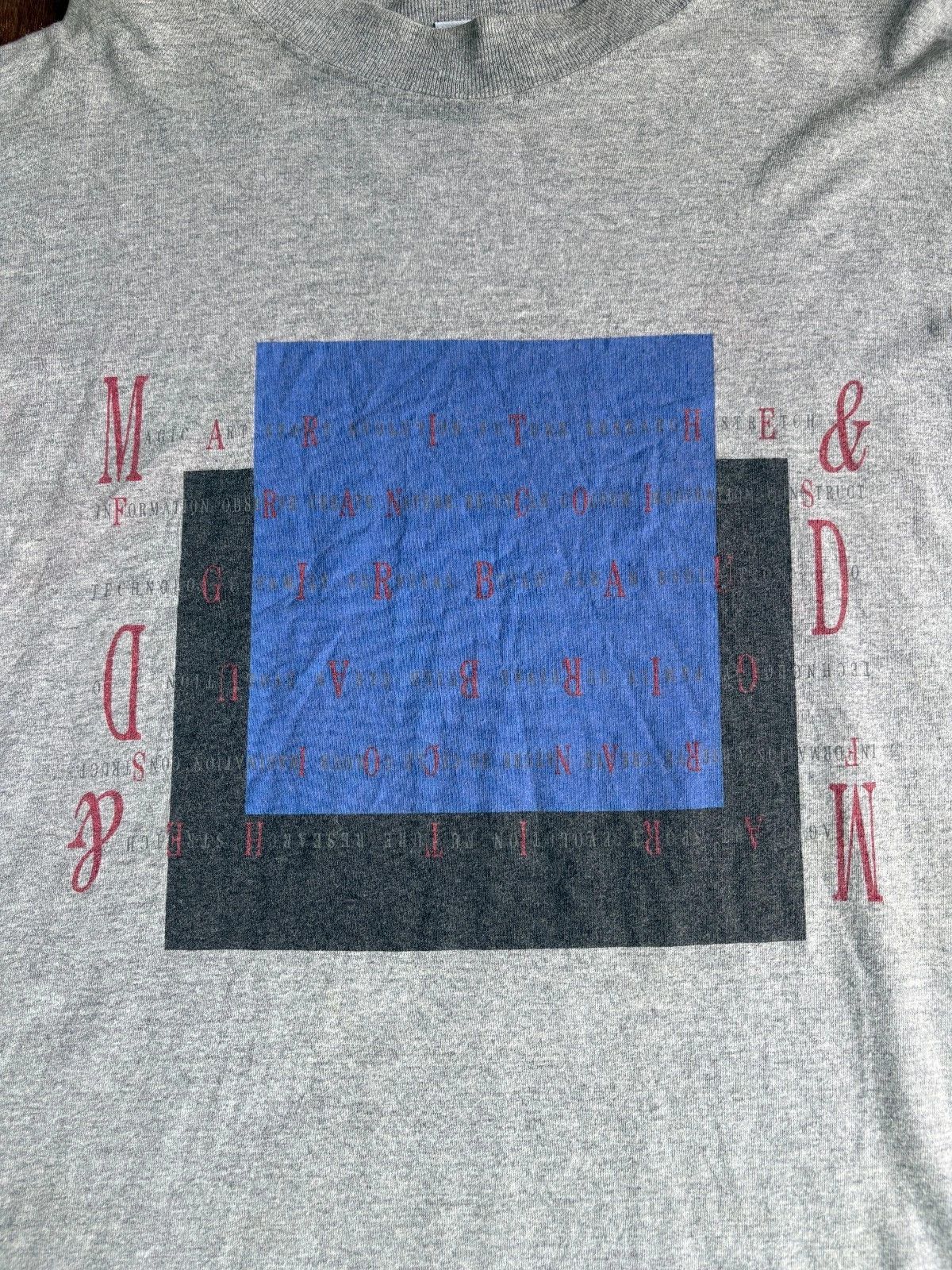 Marithe + Francois Girbaud MARITHE FRANCOIS GIRBAUD Vintage Tee Size US L / EU 52-54 / 3 - 2 Thumbnail