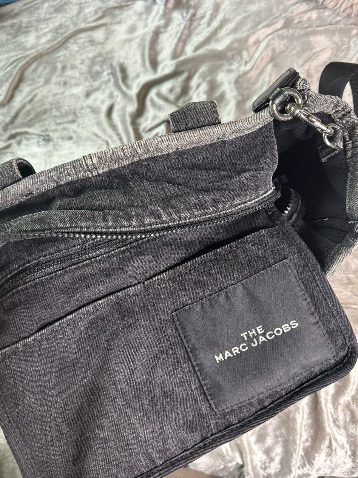 Marc Jacobs Marc Jacobs Denim Tote Bag Size ONE SIZE - 5 Thumbnail