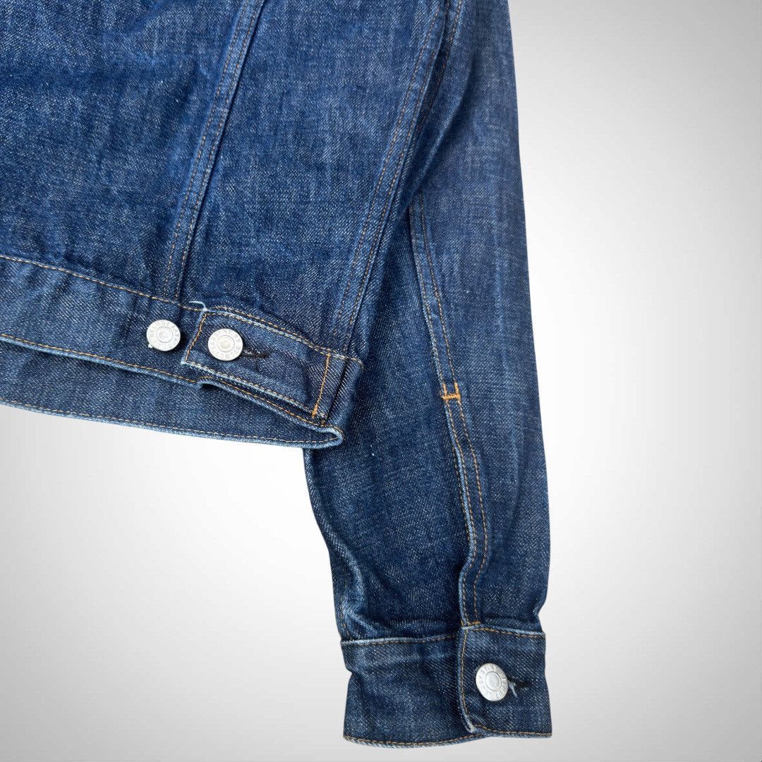 Helmut Lang Helmut Lang 1-Pocket Raw Denim Jacket - S/S97 Size US M / EU 48-50 / 2 - 6 Thumbnail