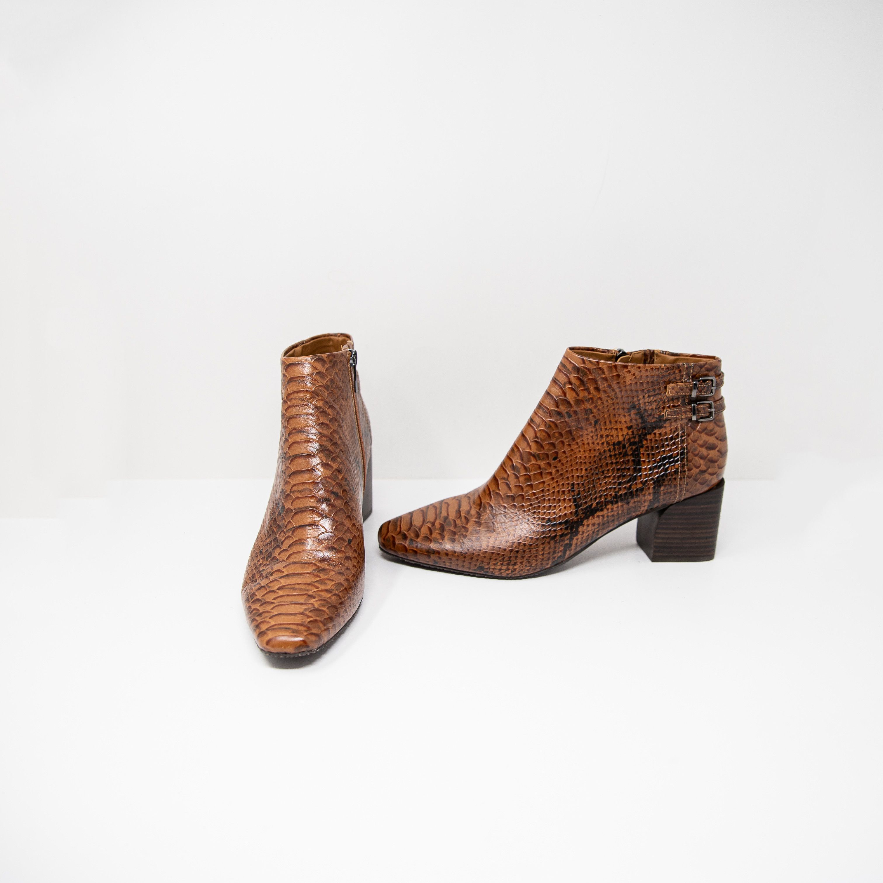 Donald Pliner Alek Faux Snake Embossed Leather