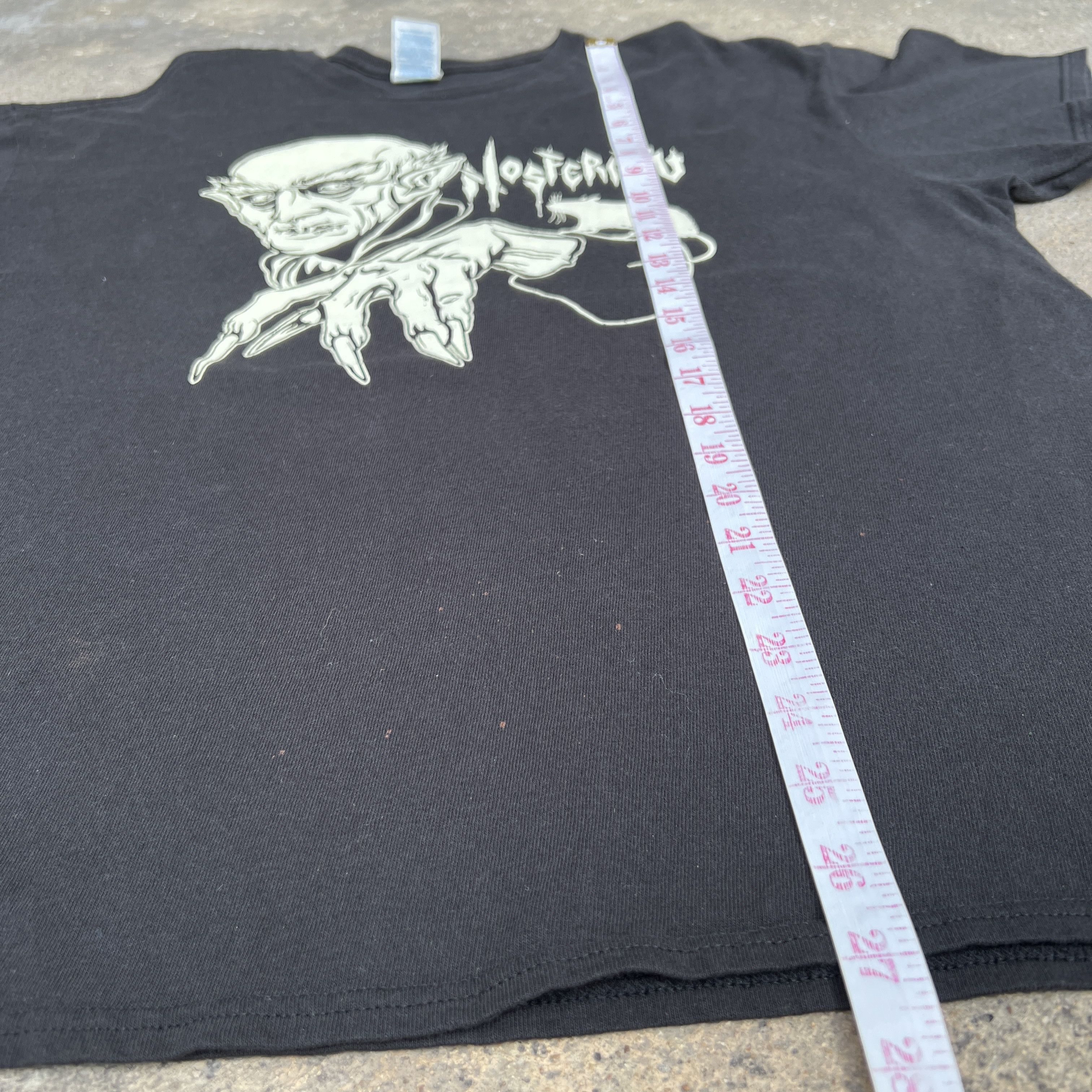 Expert Horror Vintage Y2K Nosferatu Vampire Promo Tee horror movie Size US XL / EU 56 / 4 - 7 Thumbnail