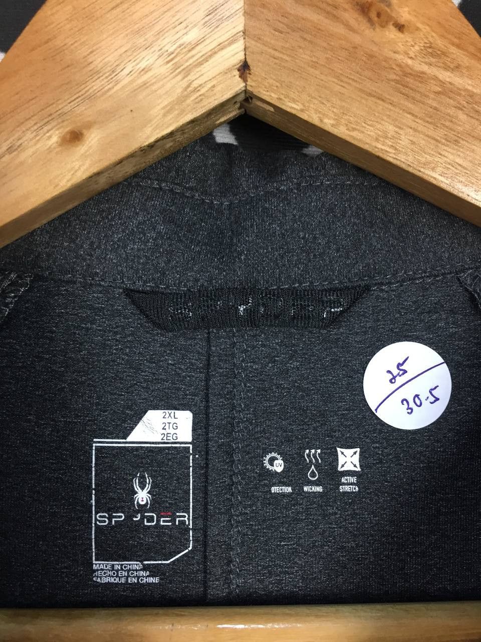 Spyder × Vintage Spyder Active Sport Gear Freestyle Performance Polo Tee Size US XXL / EU 58 / 5 - 7 Thumbnail