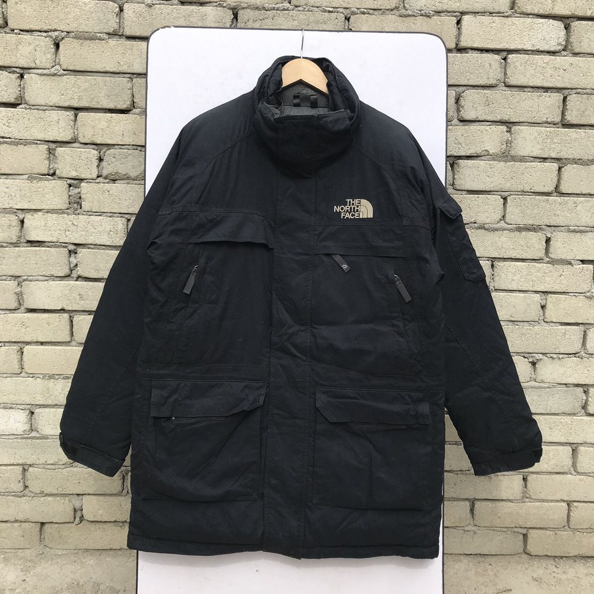 The North Face Vintage The North Face Hyvent Down Jacket Size US S / EU 44-46 / 1 - 1 Thumbnail