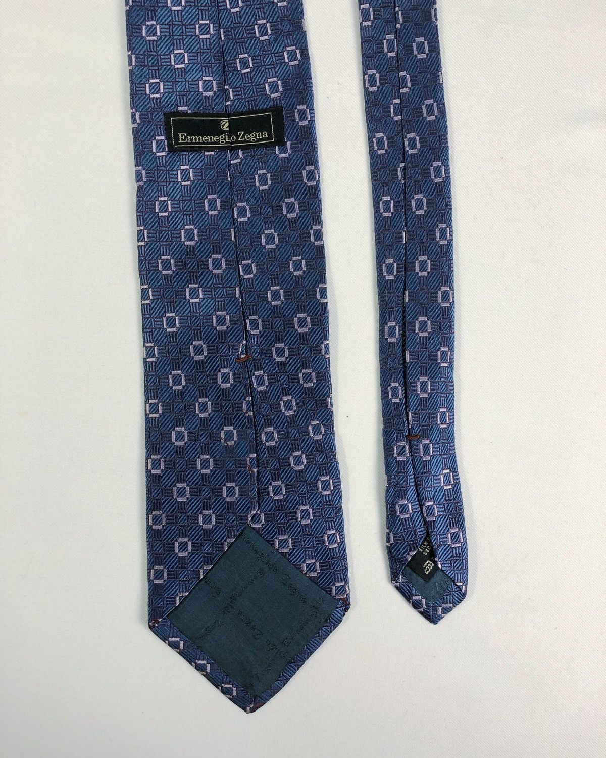 Ermenegildo Zegna Rare Ermenegildo Zegna Silk Tie Made in Italy Size ONE SIZE - 4 Thumbnail