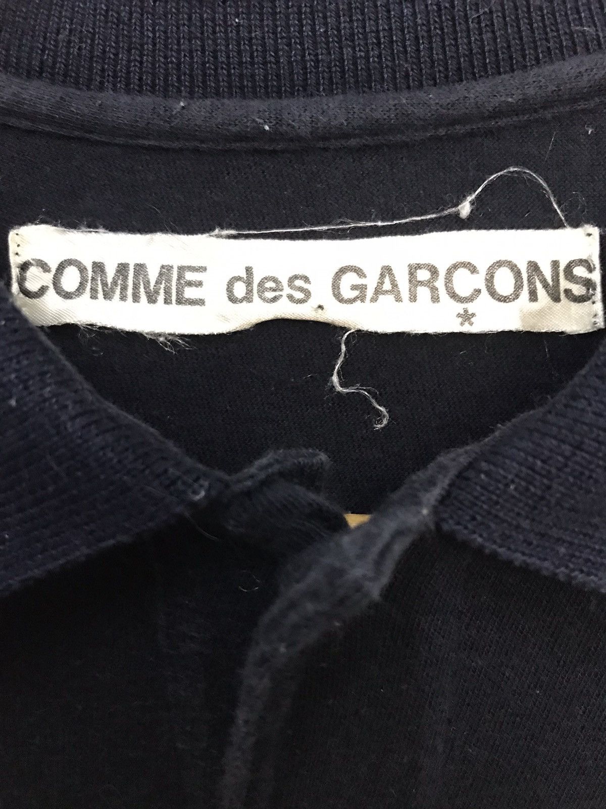 Comme des Garcons × Comme des Garcons Homme Plus × Comme des Garcons SHIRT Comme Des Garcon Faded Spot Dark Blue Tshirt Size US M / EU 48-50 / 2 - 7 Thumbnail